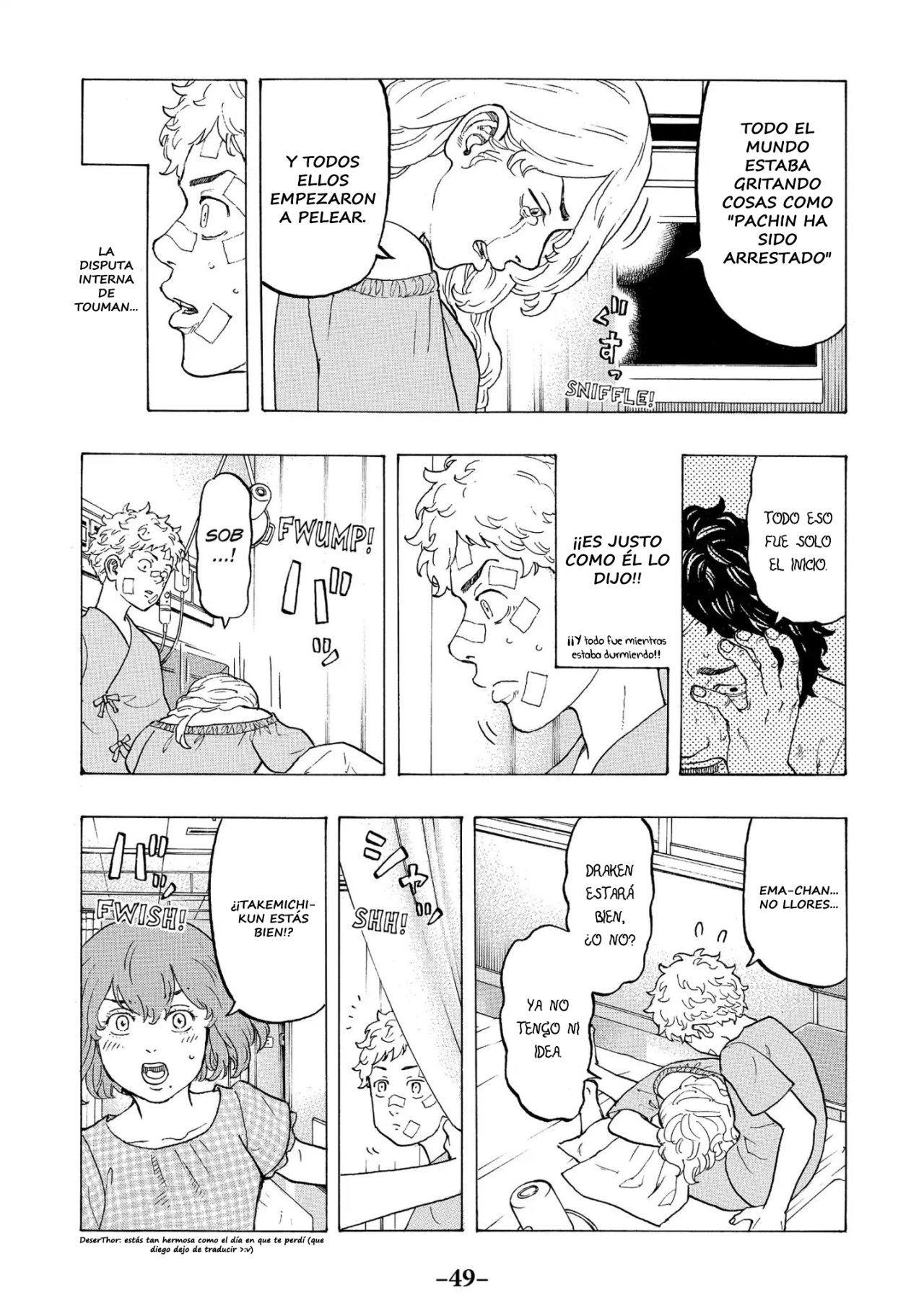 Read Tokyo Revengers ES Manga Online