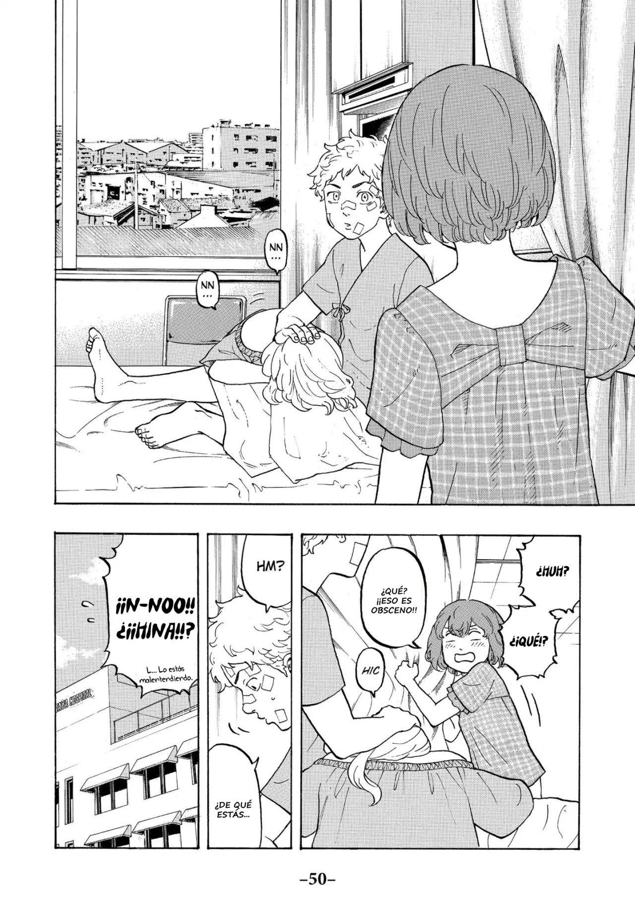 Read Tokyo Revengers ES Manga Online