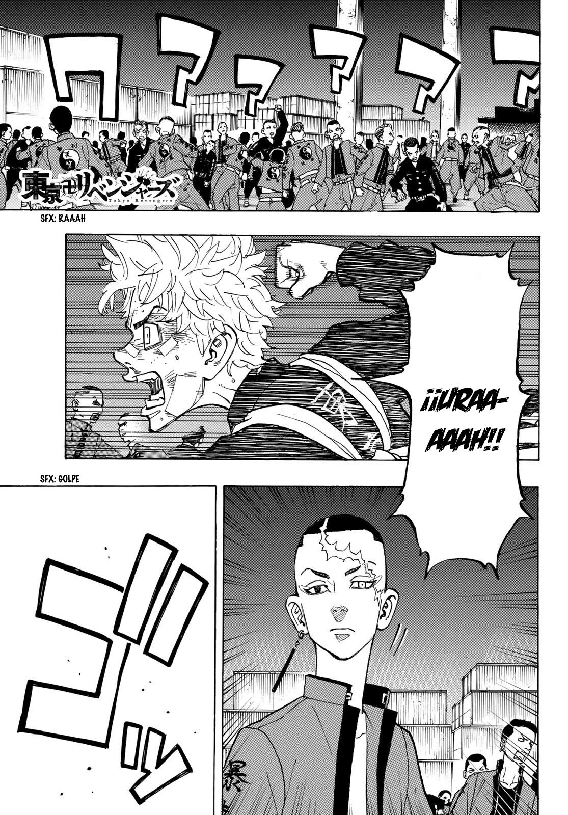 Read Tokyo Revengers ES Manga Online