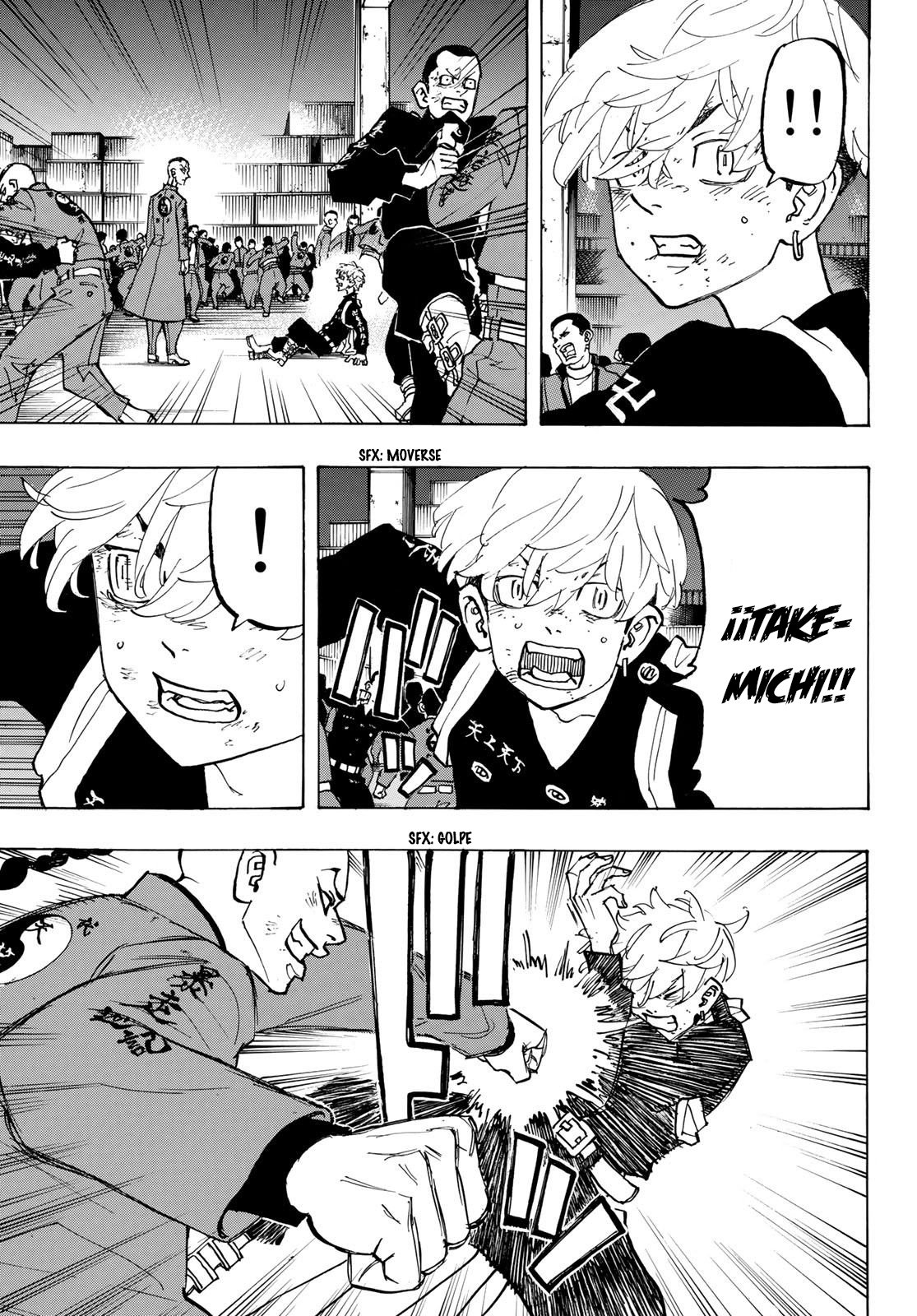 Read Tokyo Revengers ES Manga Online