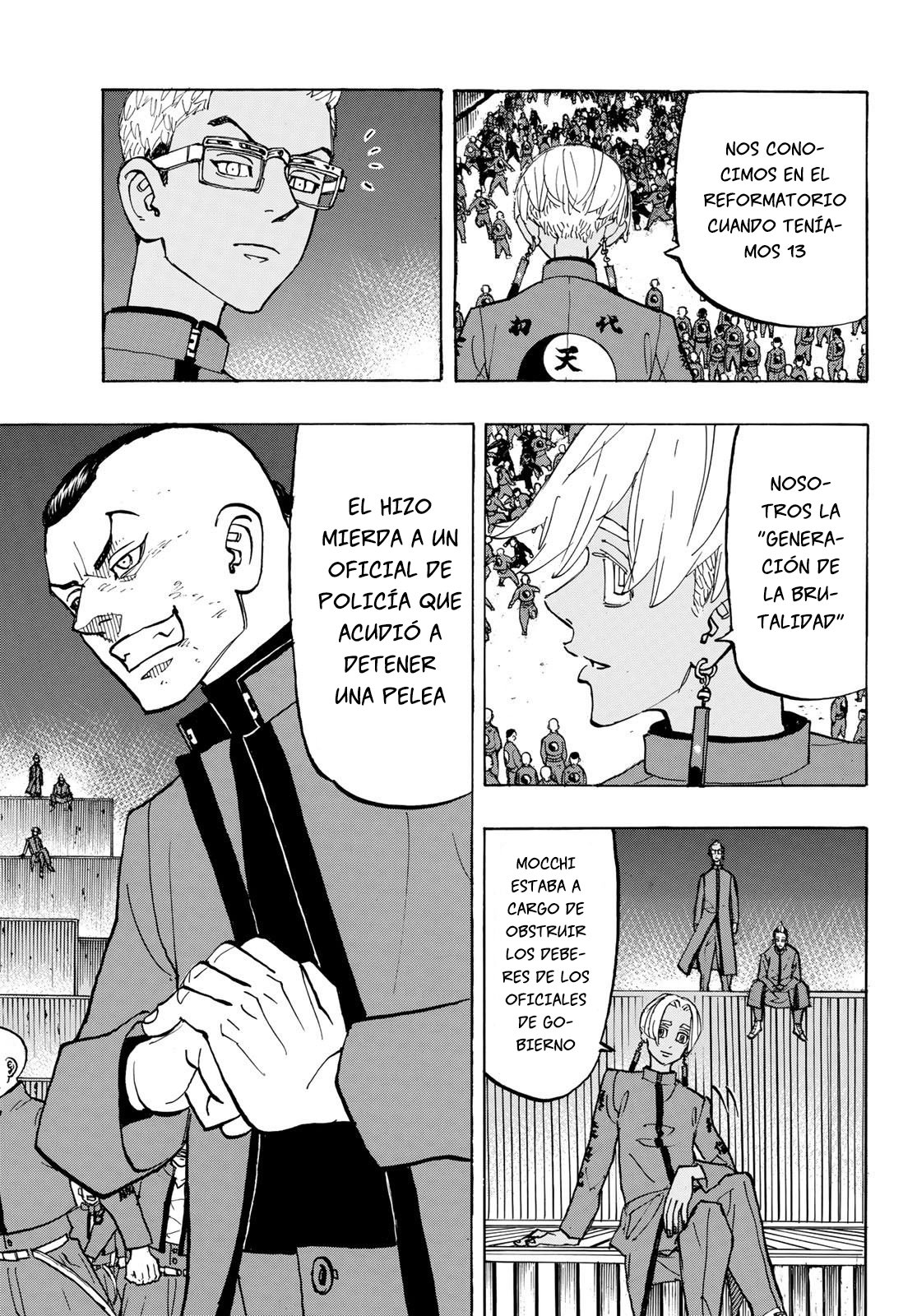 Read Tokyo Revengers ES Manga Online