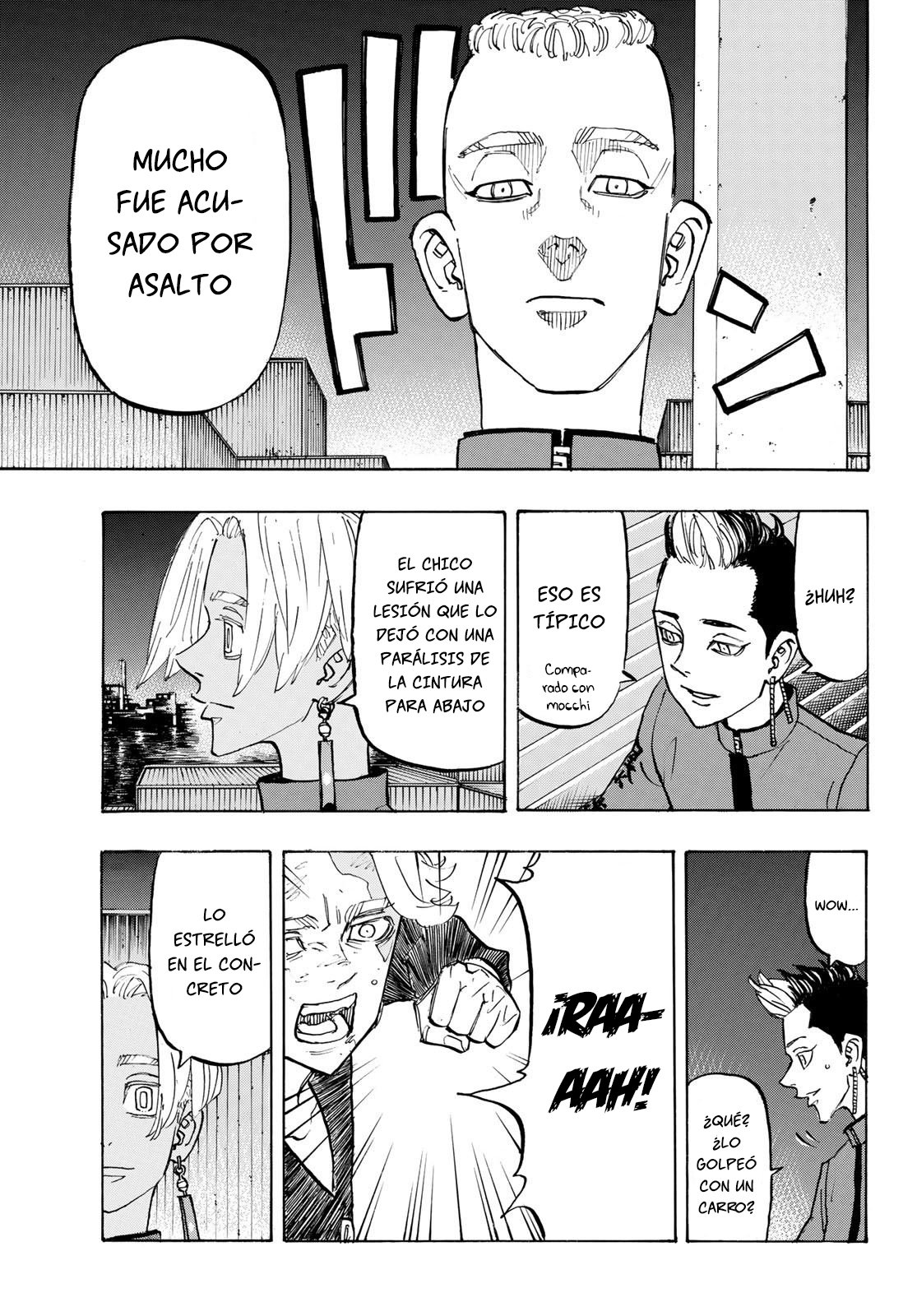 Read Tokyo Revengers ES Manga Online