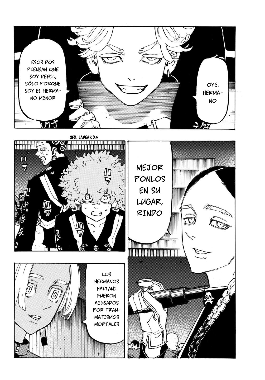 Read Tokyo Revengers ES Manga Online