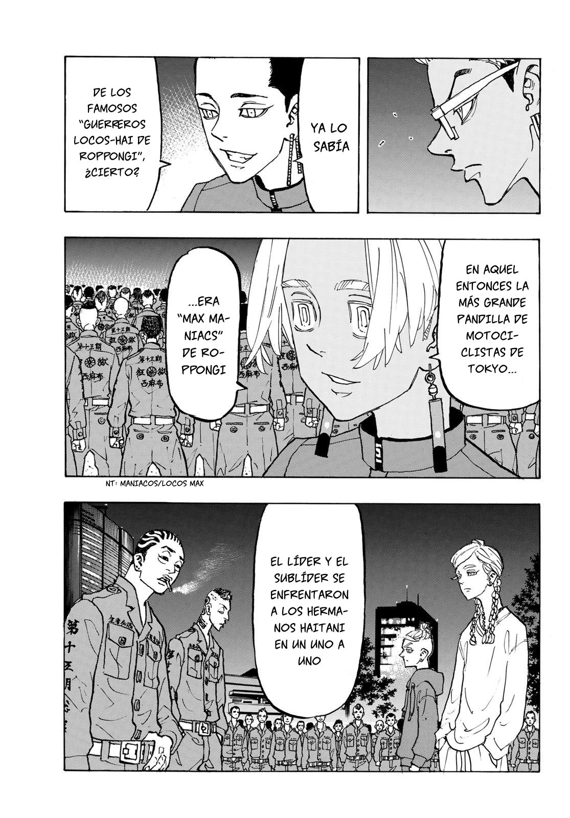 Read Tokyo Revengers ES Manga Online