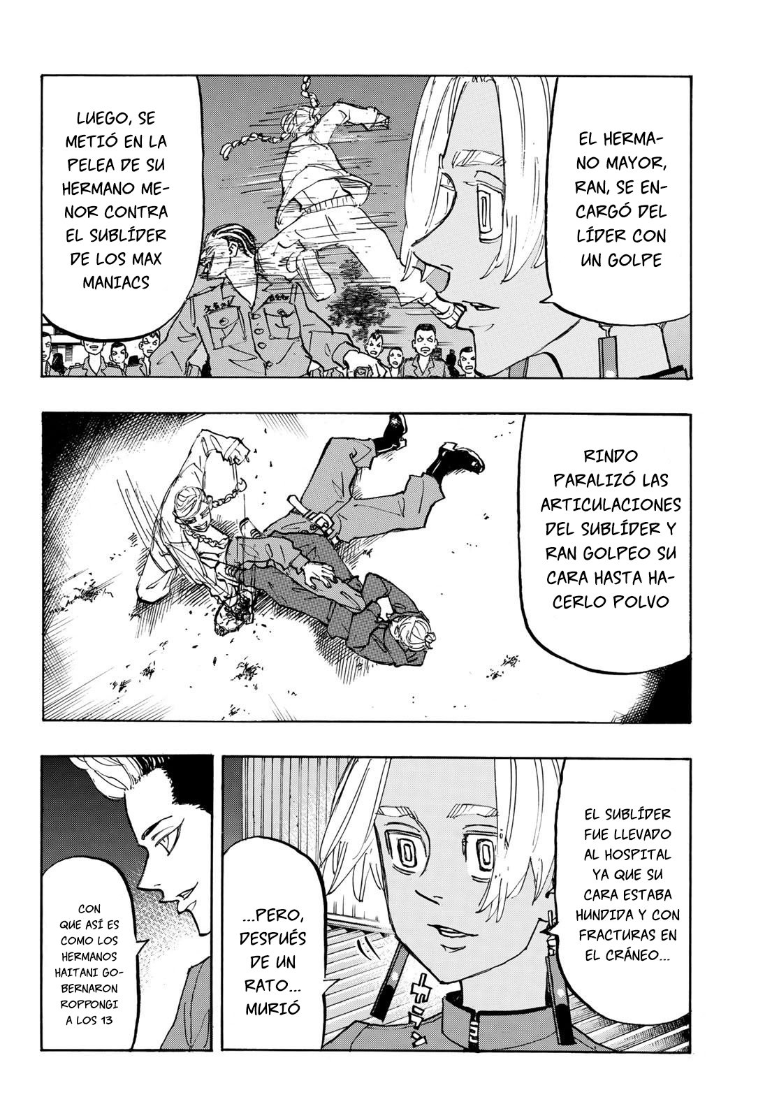 Read Tokyo Revengers ES Manga Online