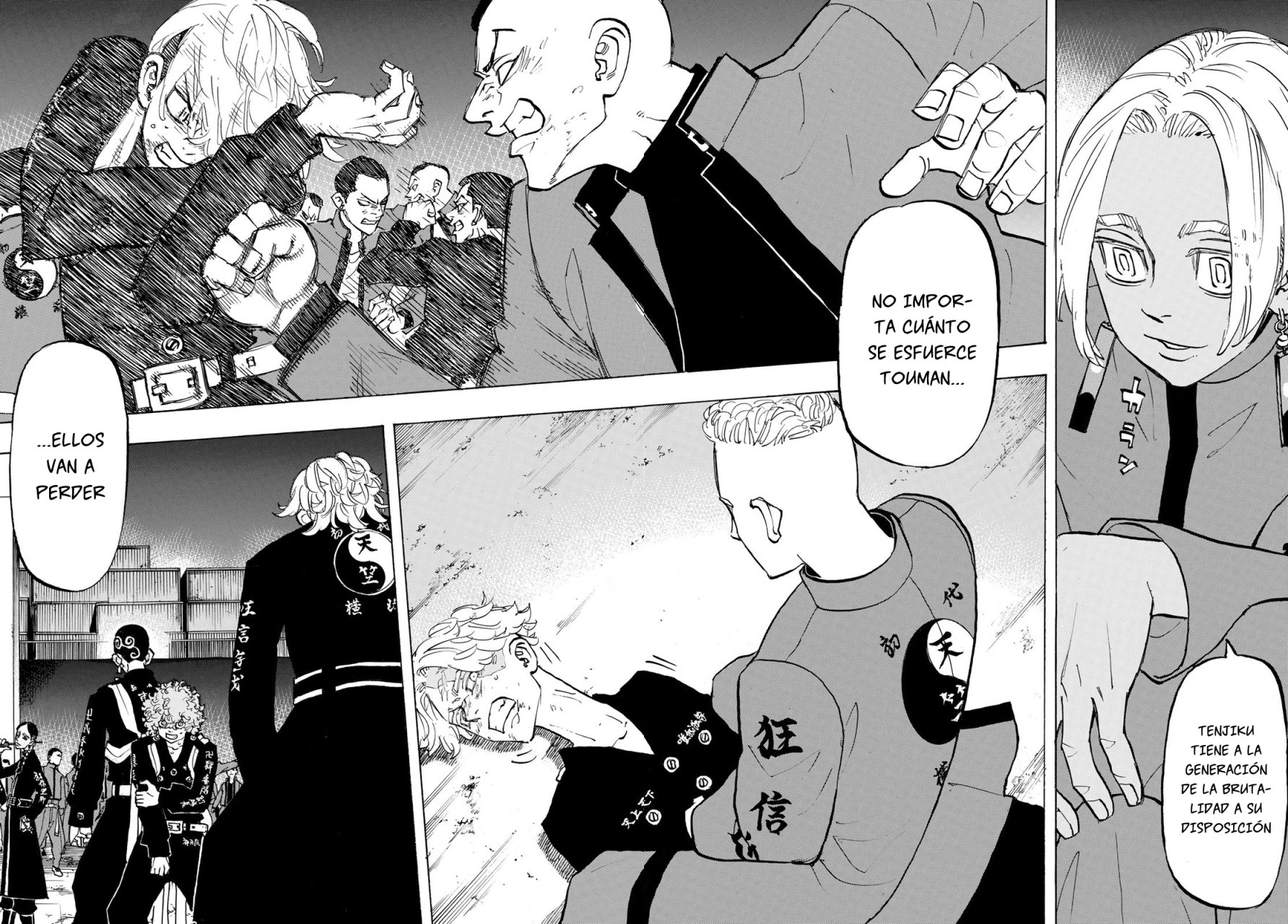 Read Tokyo Revengers ES Manga Online