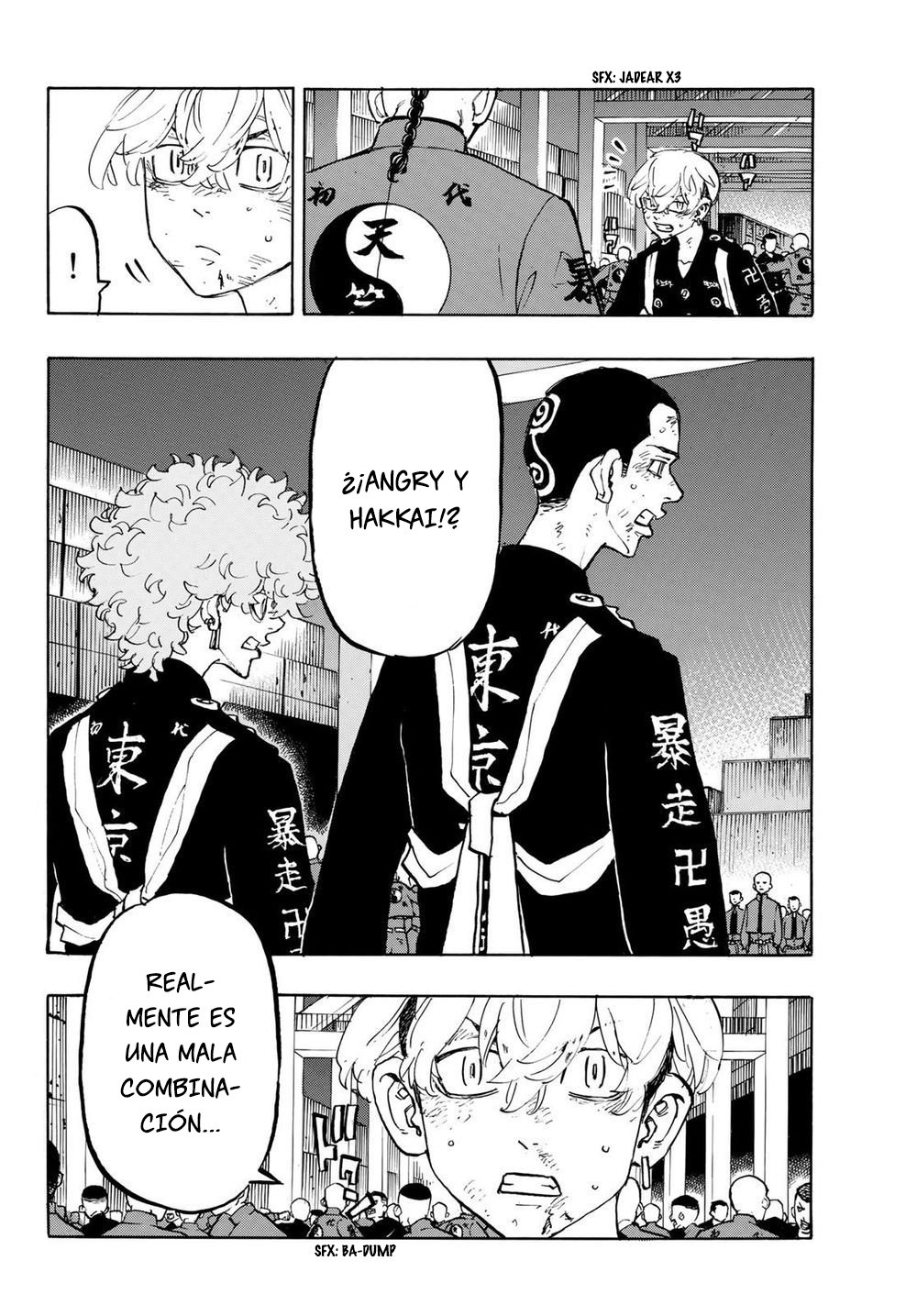 Read Tokyo Revengers ES Manga Online