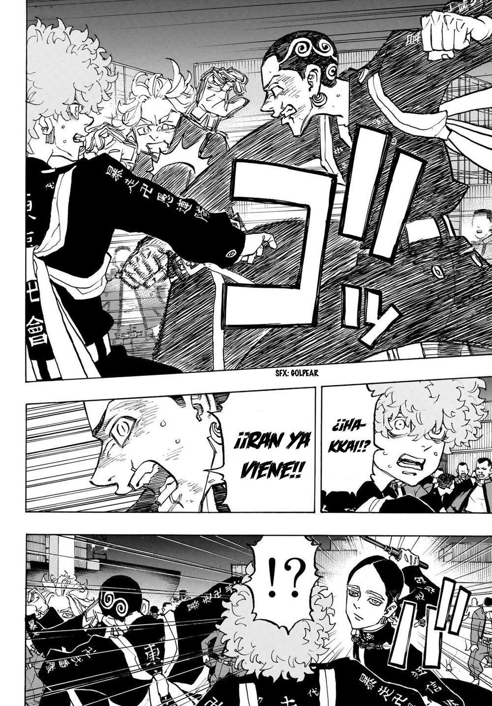 Read Tokyo Revengers ES Manga Online
