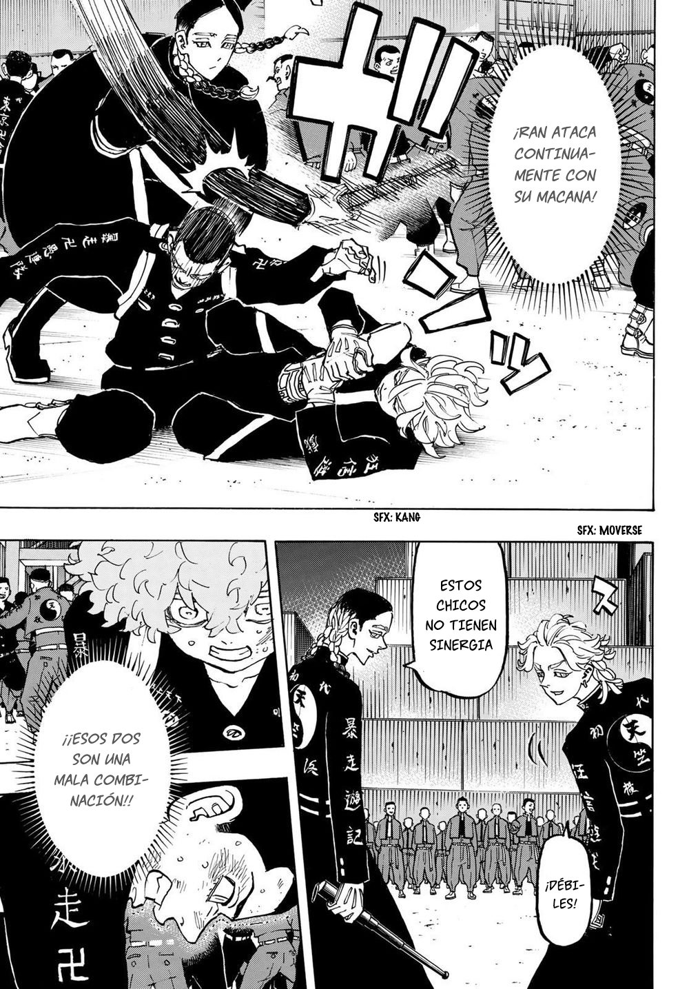 Read Tokyo Revengers ES Manga Online
