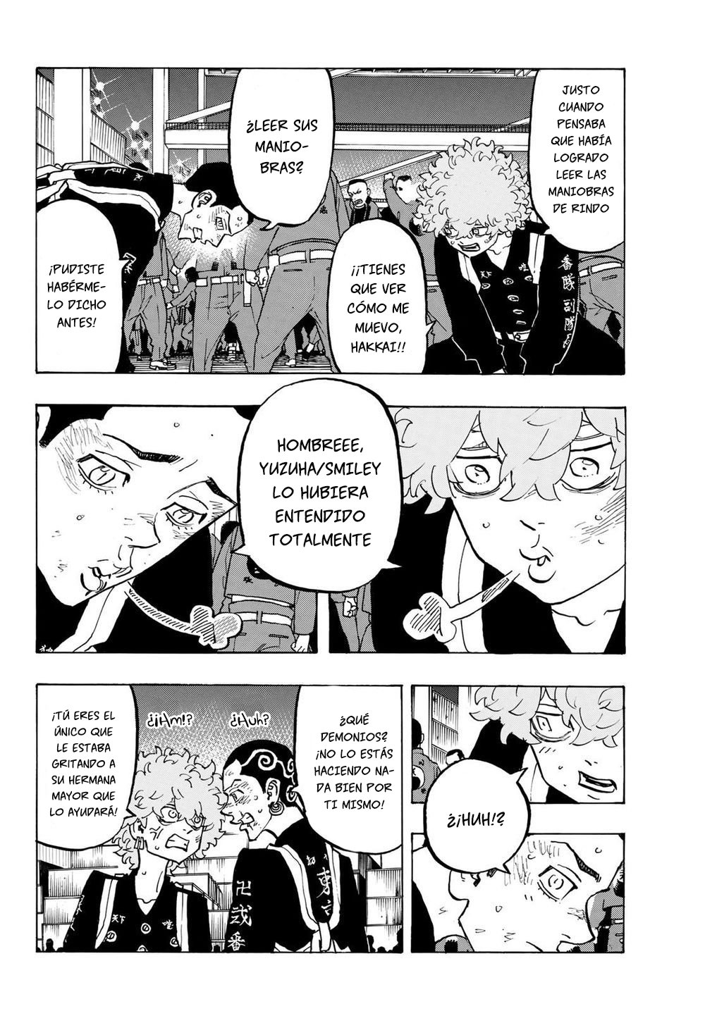 Read Tokyo Revengers ES Manga Online
