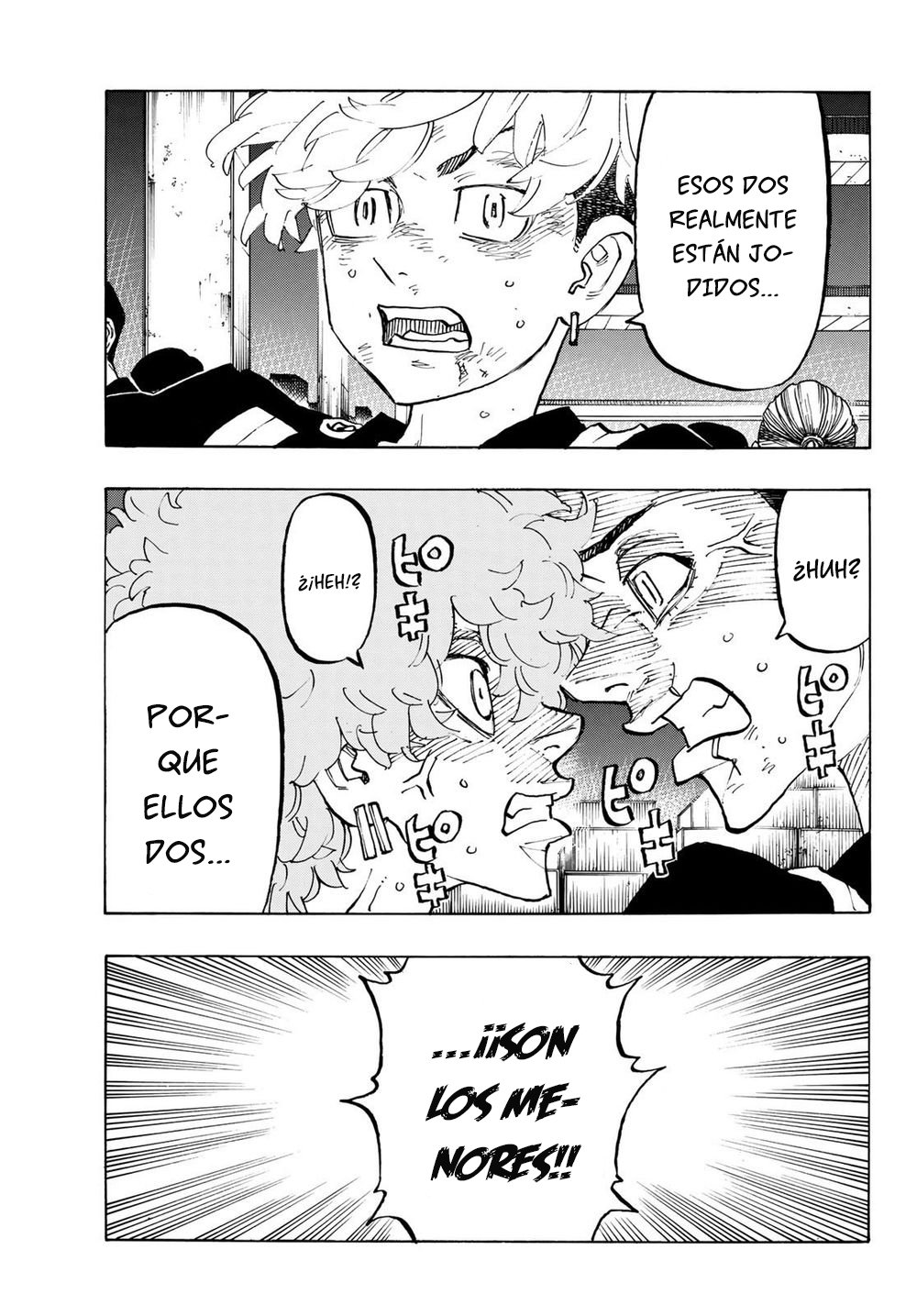 Read Tokyo Revengers ES Manga Online
