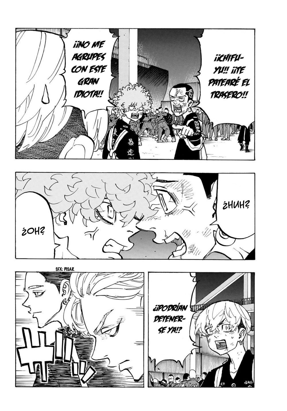 Read Tokyo Revengers ES Manga Online