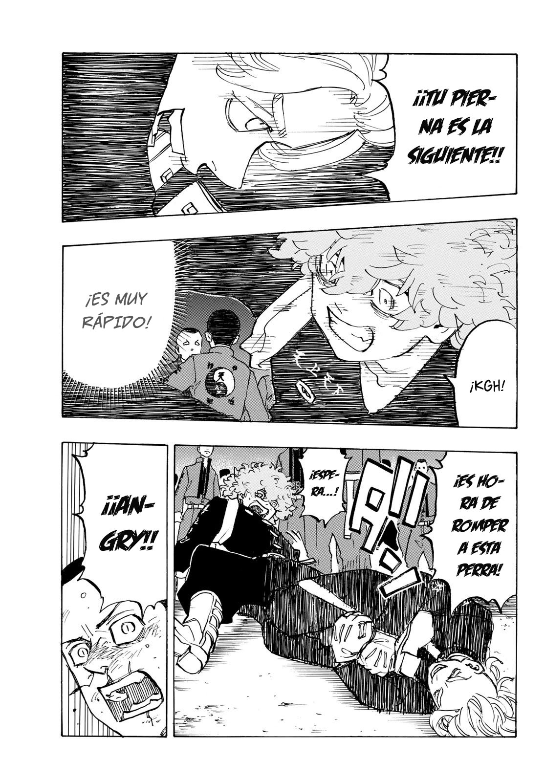 Read Tokyo Revengers ES Manga Online