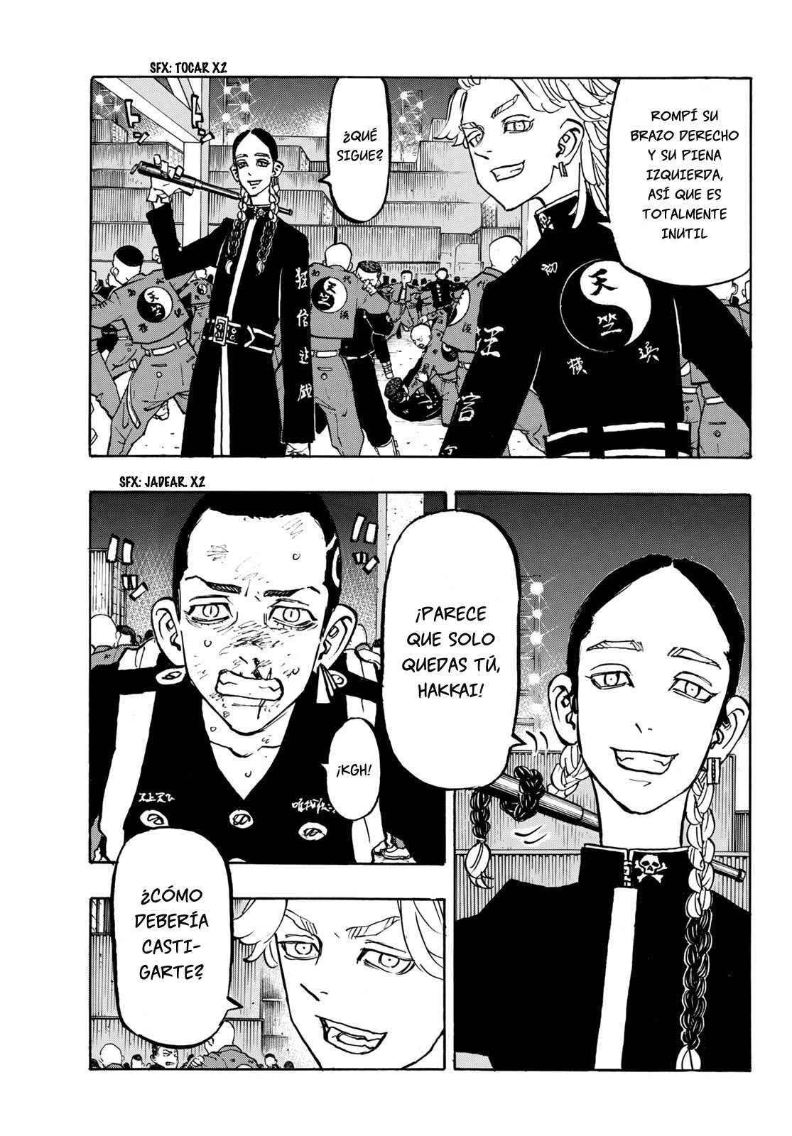 Read Tokyo Revengers ES Manga Online