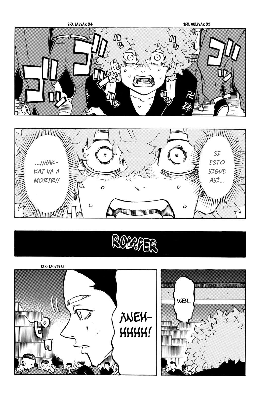 Read Tokyo Revengers ES Manga Online