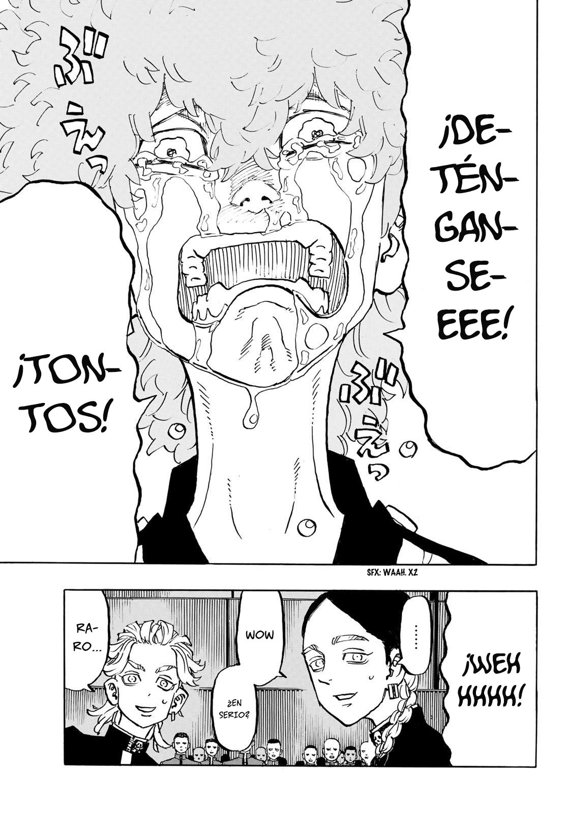 Read Tokyo Revengers ES Manga Online