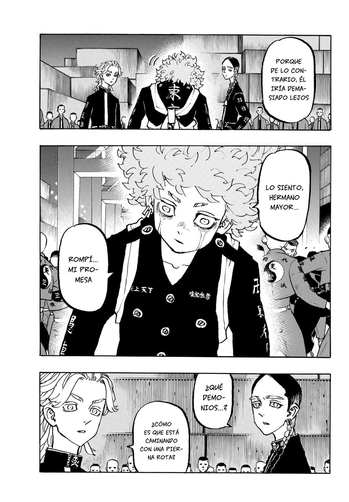 Read Tokyo Revengers ES Manga Online
