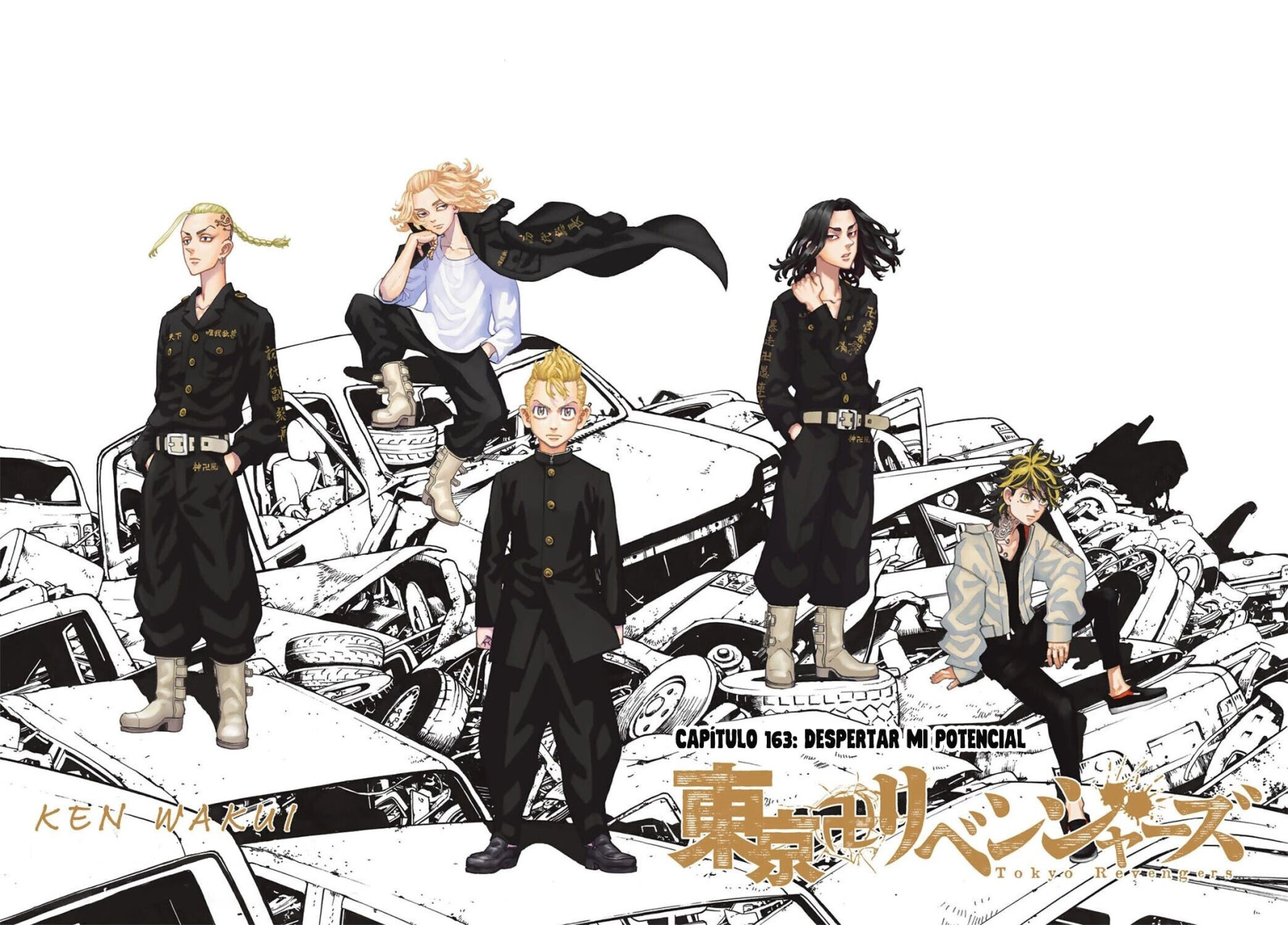 Read Tokyo Revengers ES Manga Online