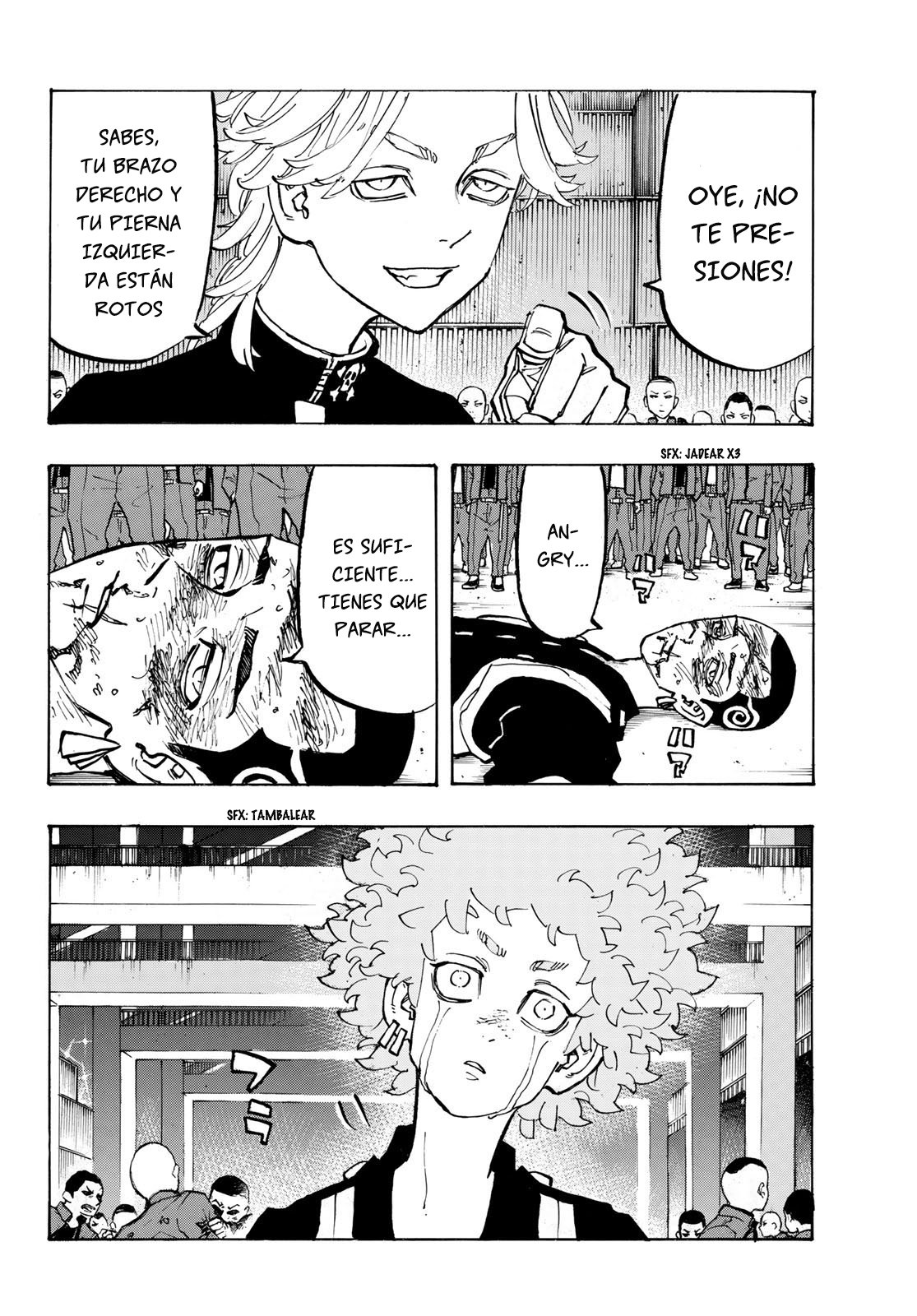 Read Tokyo Revengers ES Manga Online