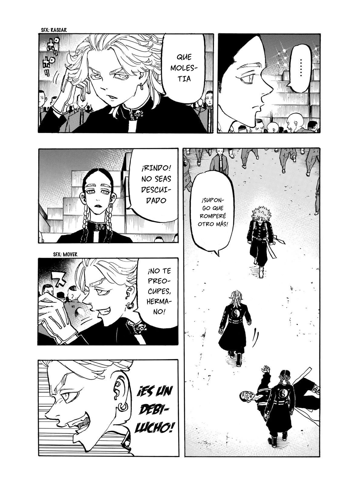 Read Tokyo Revengers ES Manga Online