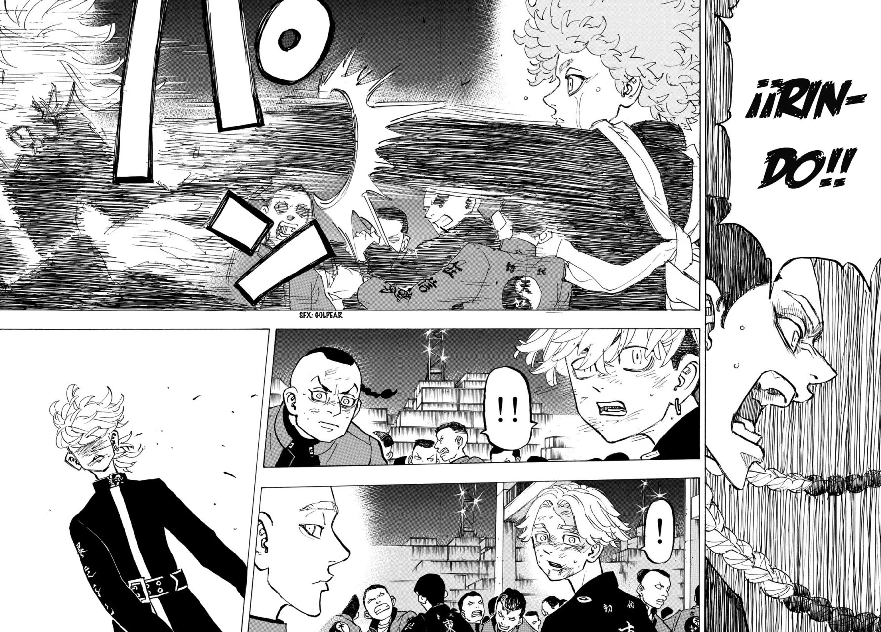 Read Tokyo Revengers ES Manga Online