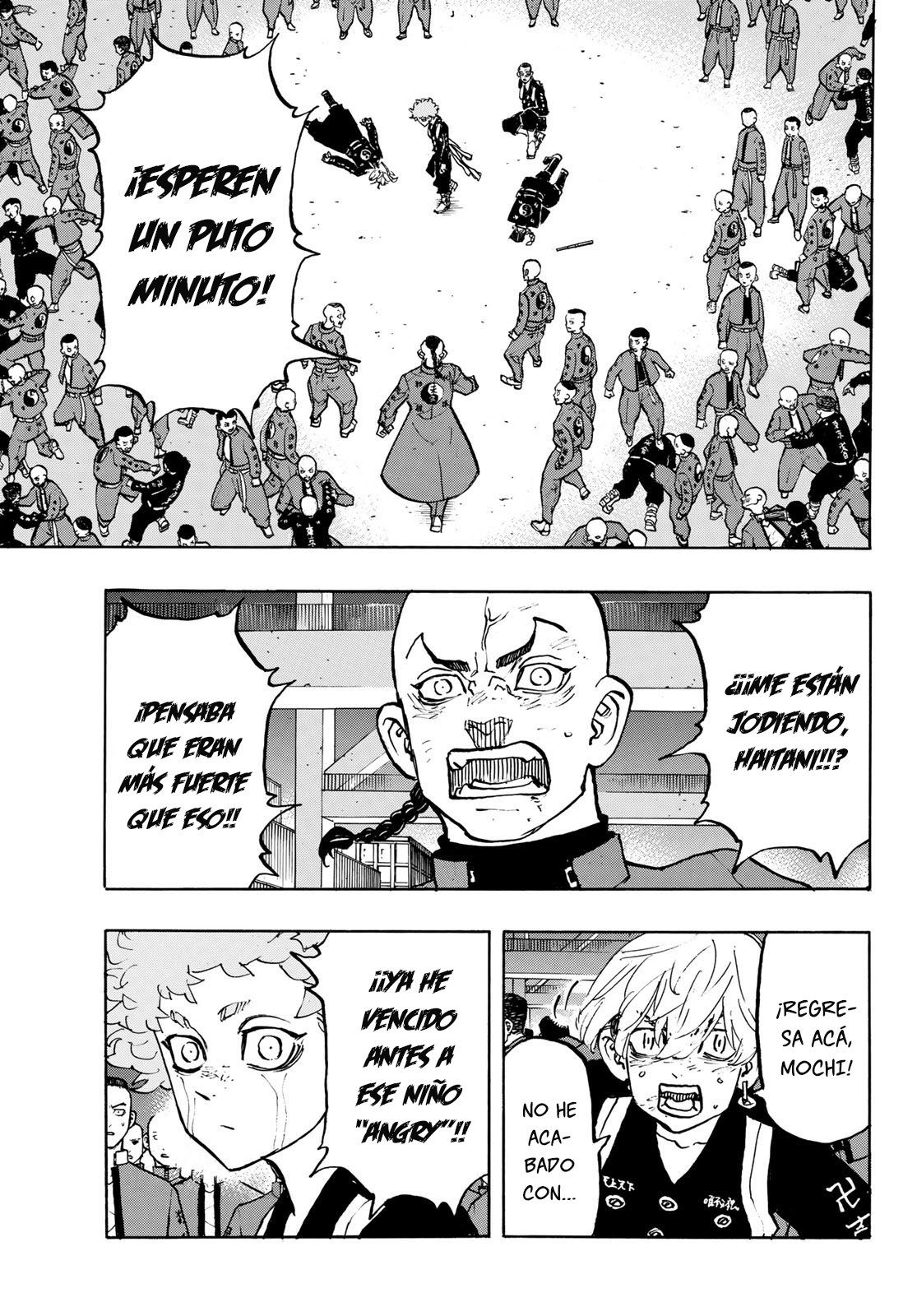 Read Tokyo Revengers ES Manga Online