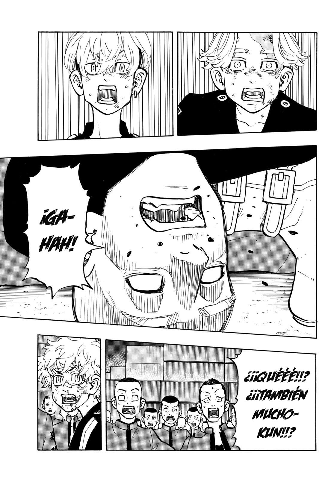 Read Tokyo Revengers ES Manga Online