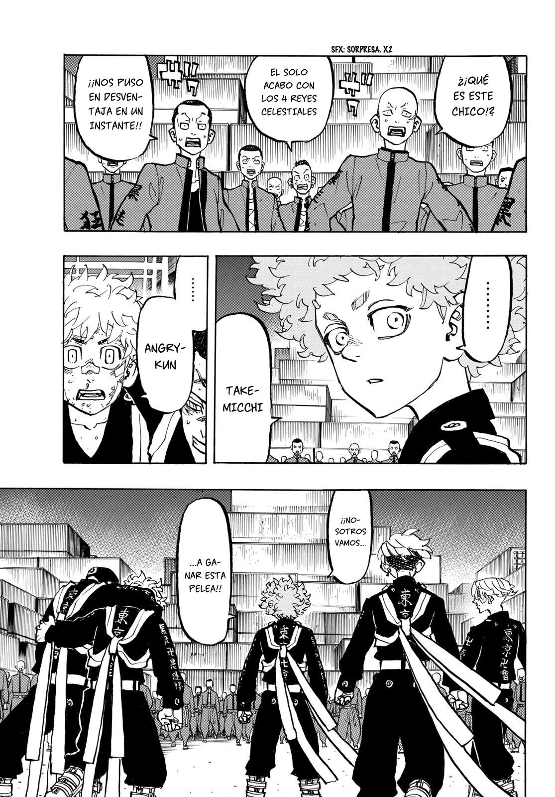 Read Tokyo Revengers ES Manga Online