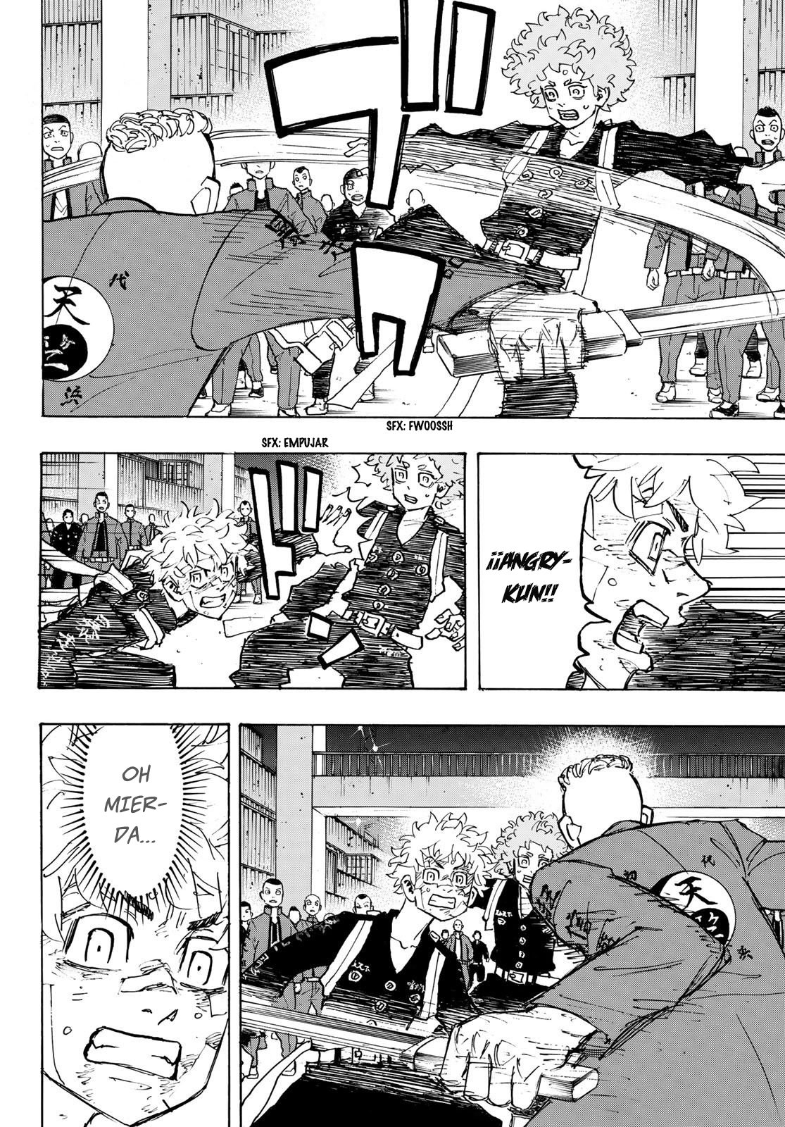 Read Tokyo Revengers ES Manga Online