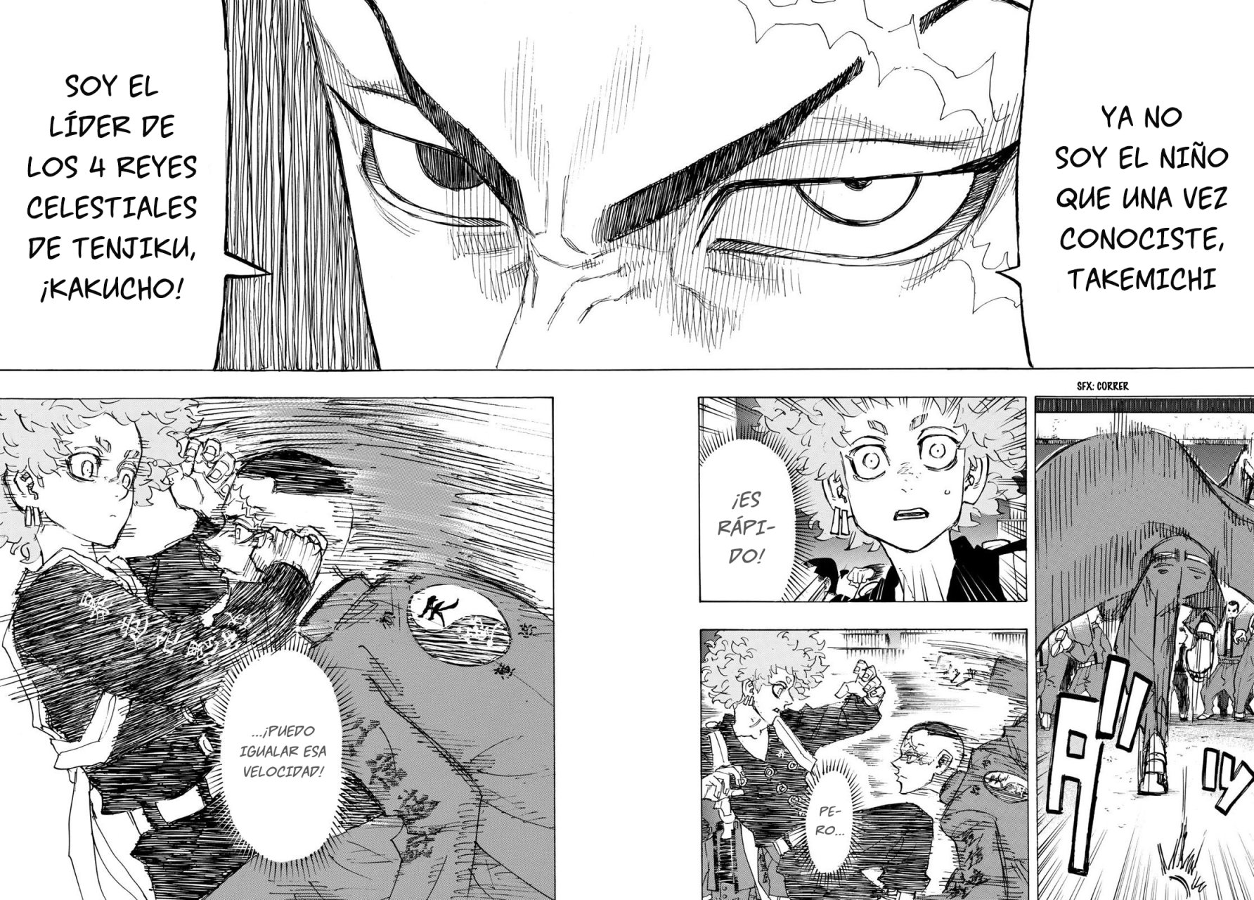 Read Tokyo Revengers ES Manga Online