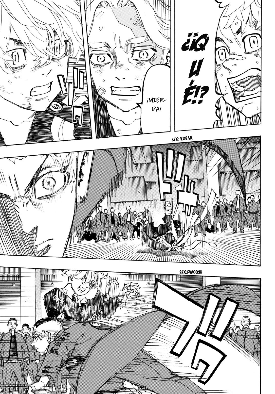 Read Tokyo Revengers ES Manga Online