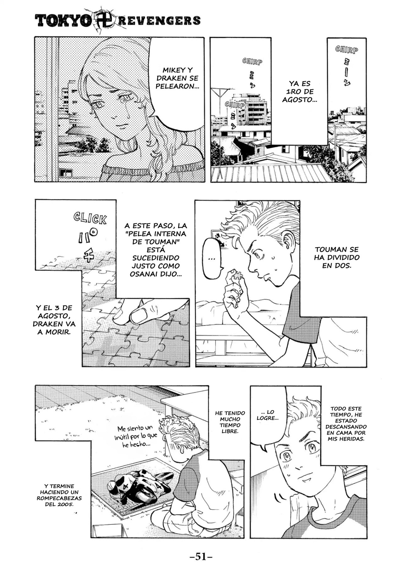 Read Tokyo Revengers ES Manga Online