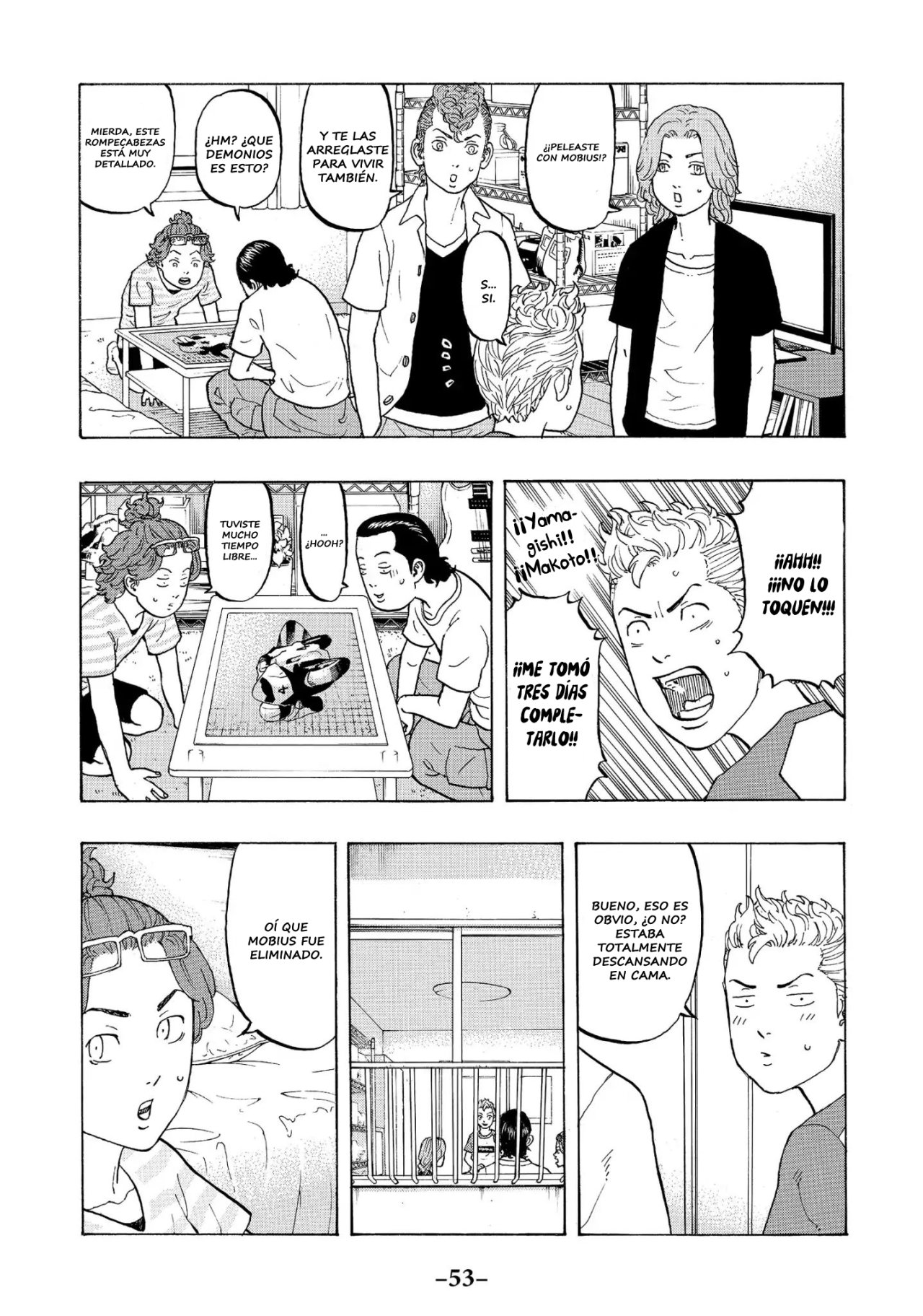 Read Tokyo Revengers ES Manga Online
