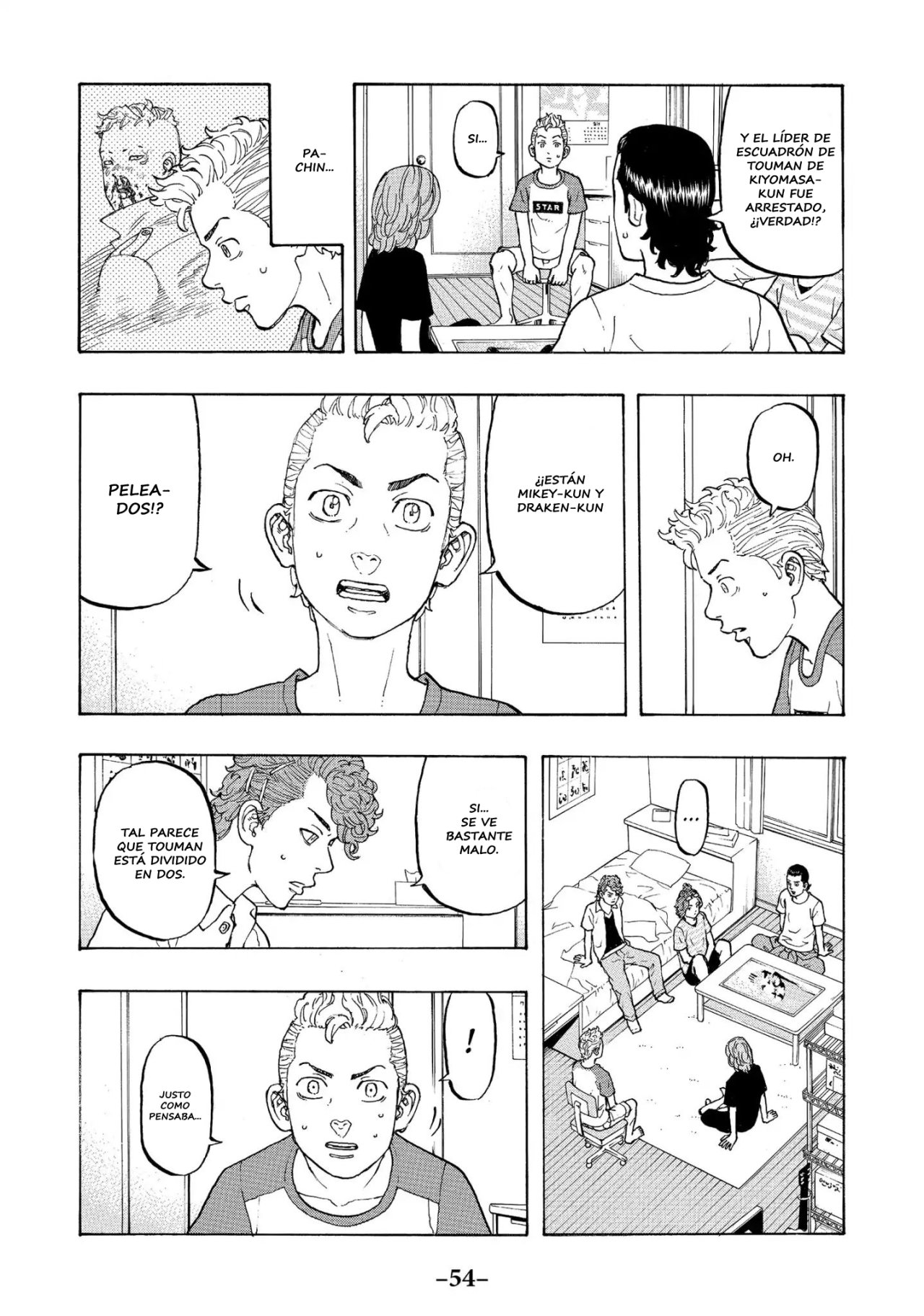 Read Tokyo Revengers ES Manga Online