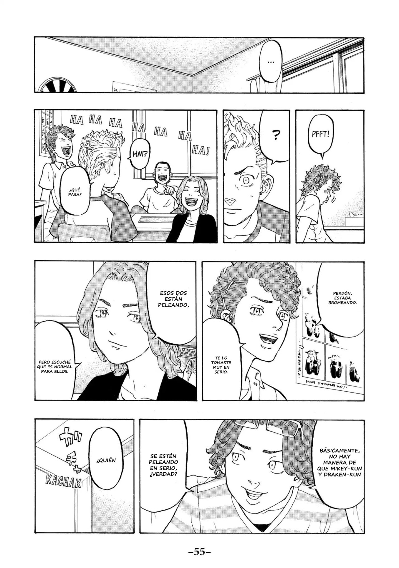 Read Tokyo Revengers ES Manga Online