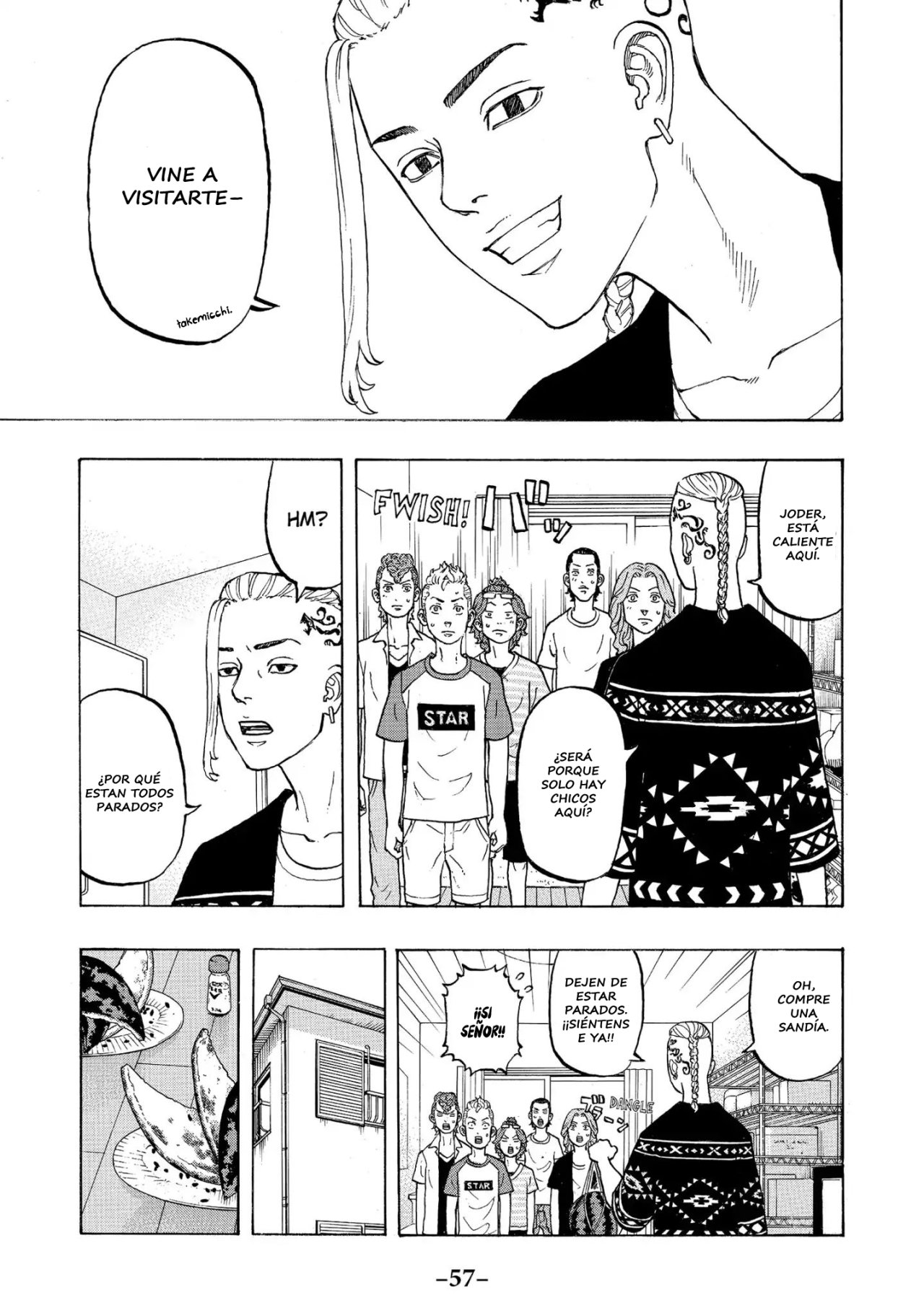 Read Tokyo Revengers ES Manga Online