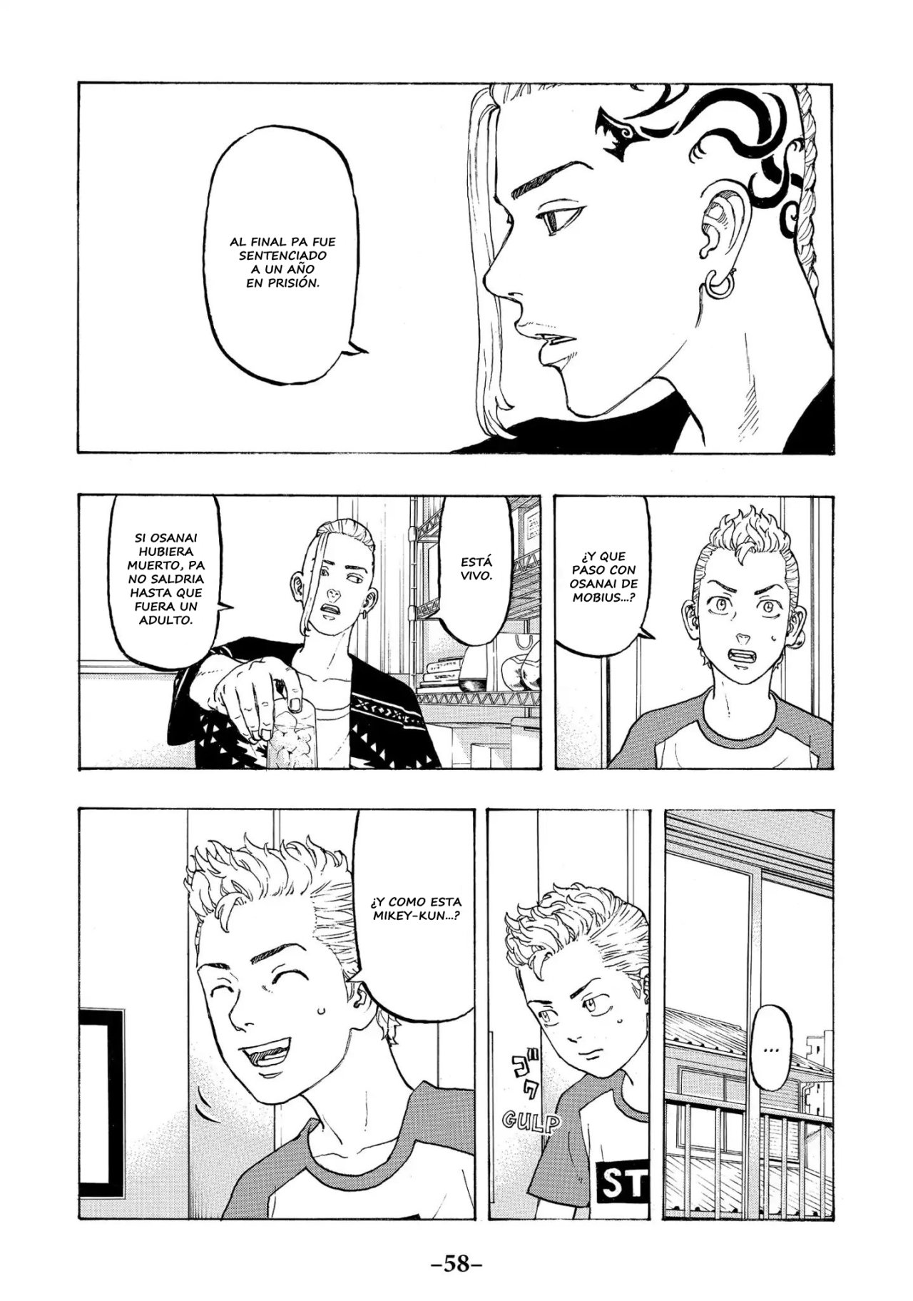 Read Tokyo Revengers ES Manga Online