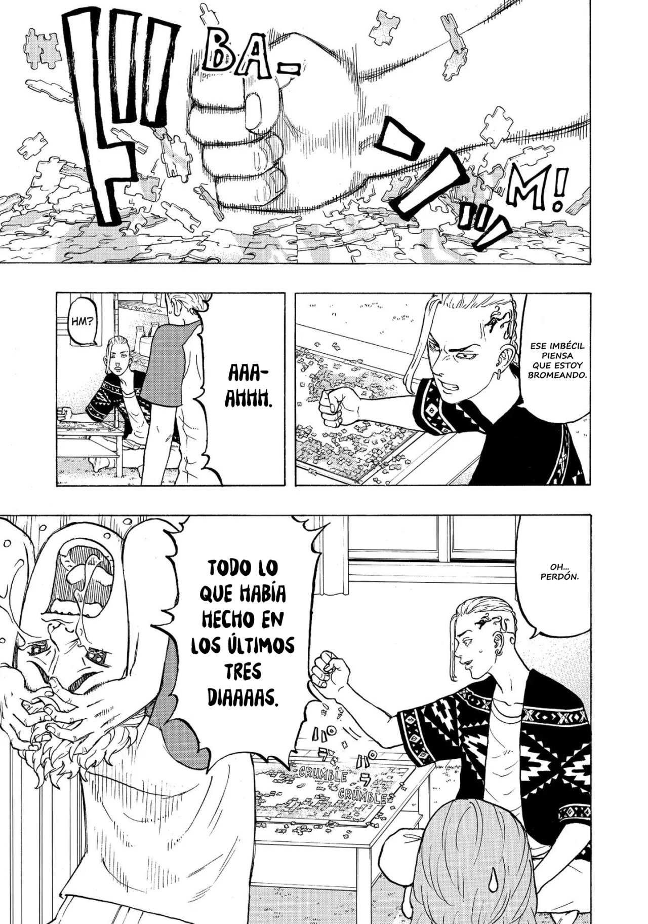 Read Tokyo Revengers ES Manga Online