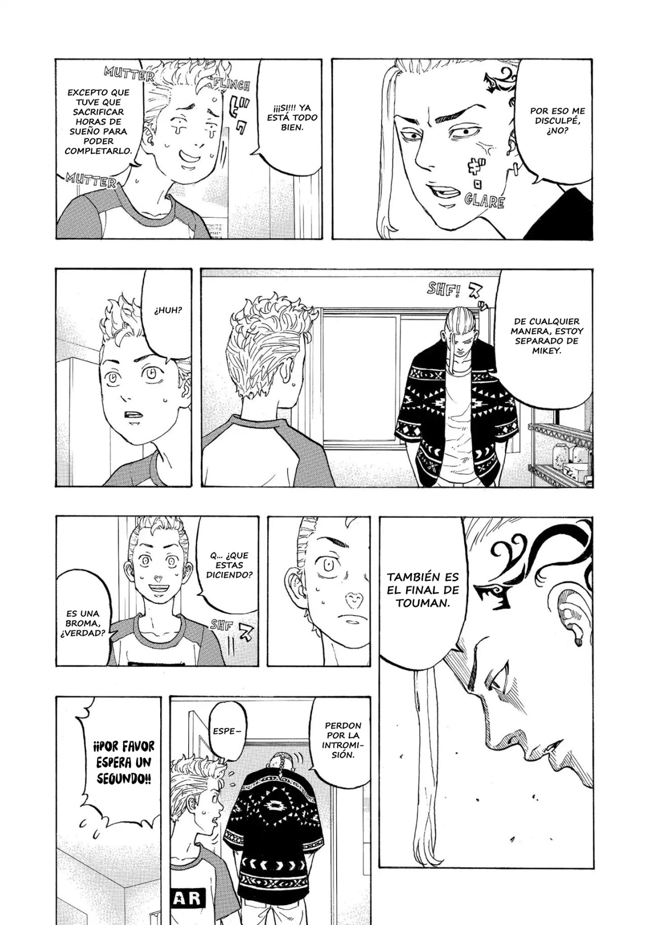 Read Tokyo Revengers ES Manga Online