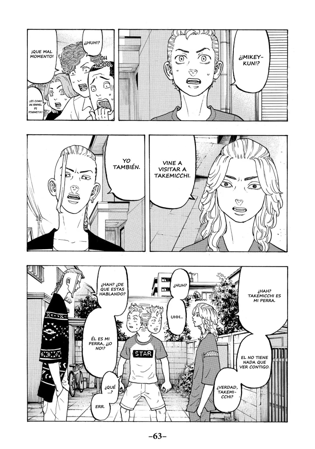 Read Tokyo Revengers ES Manga Online