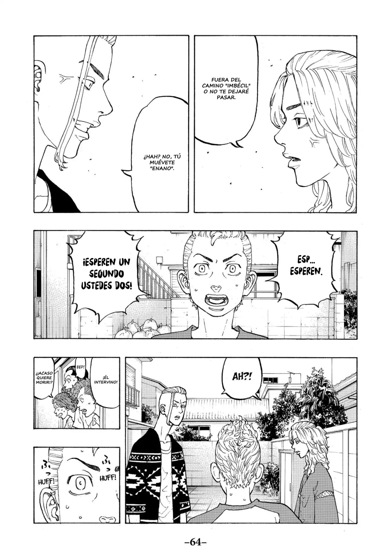 Read Tokyo Revengers ES Manga Online