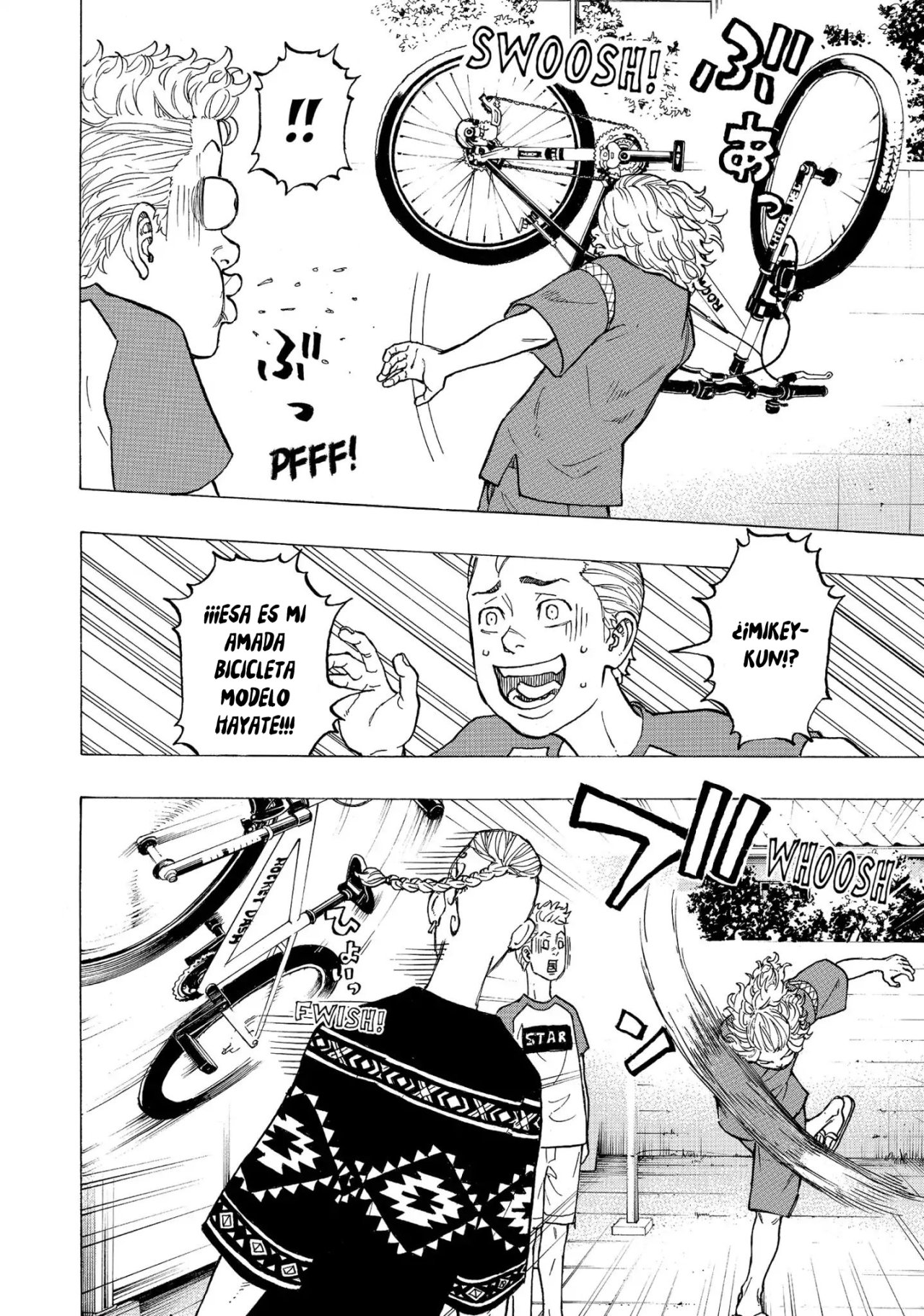 Read Tokyo Revengers ES Manga Online