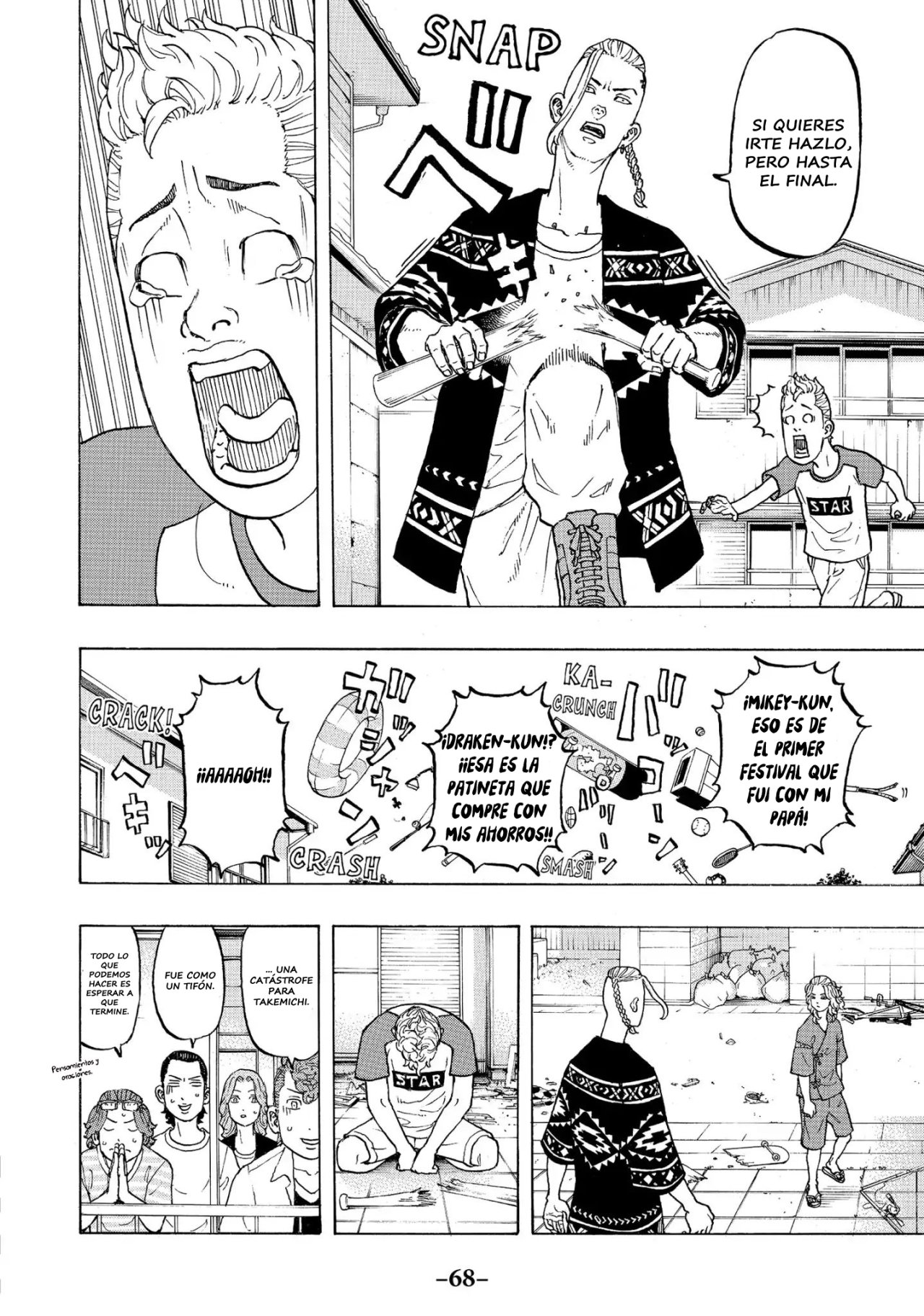 Read Tokyo Revengers ES Manga Online