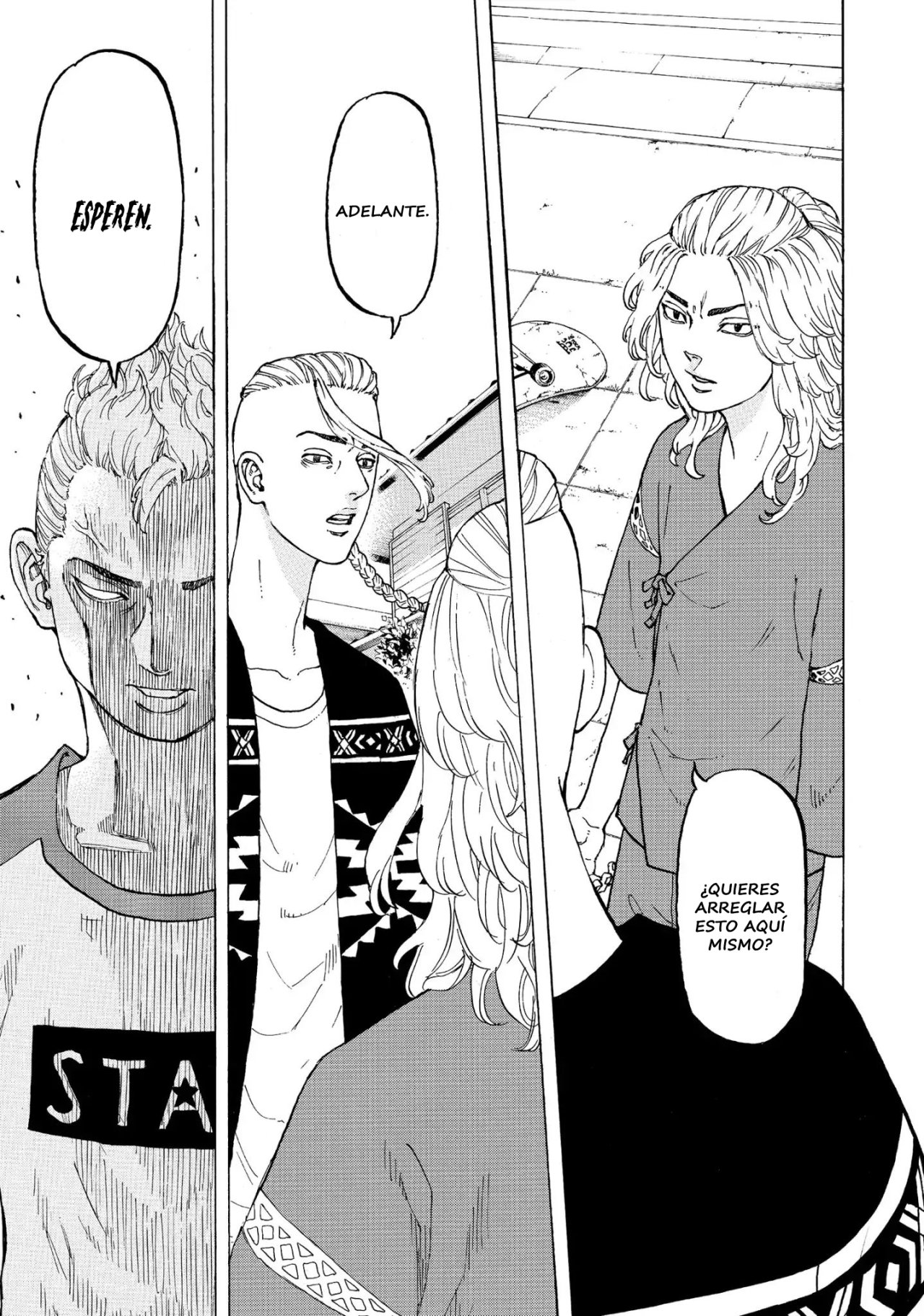Read Tokyo Revengers ES Manga Online