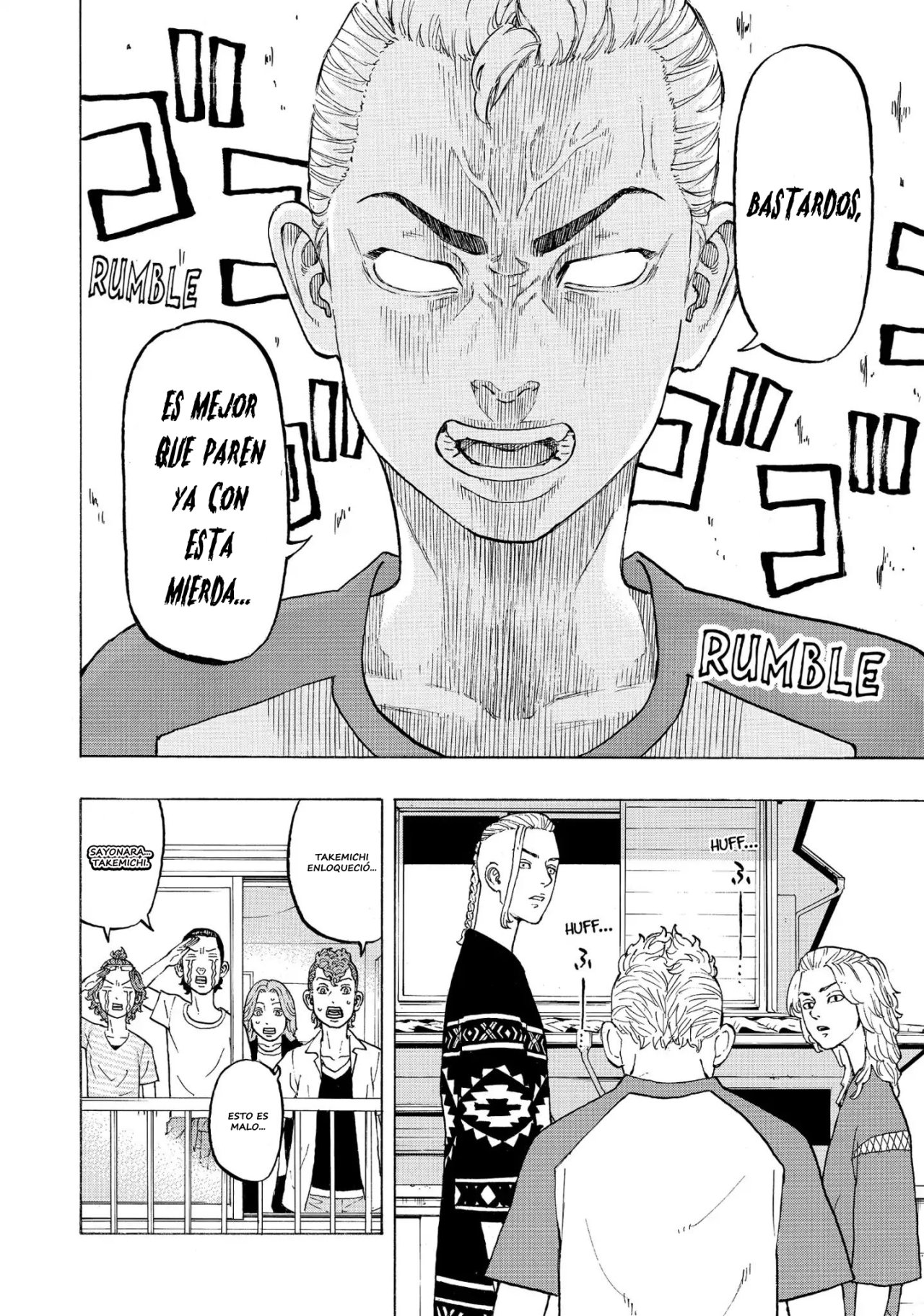 Read Tokyo Revengers ES Manga Online