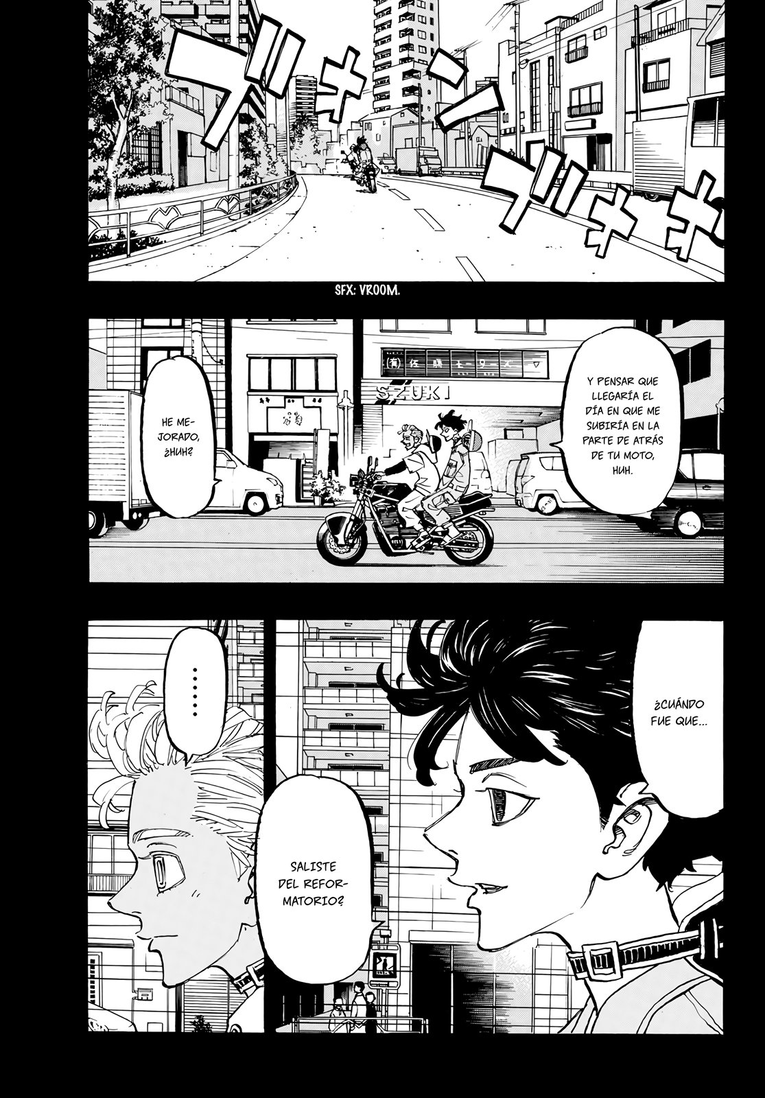 Read Tokyo Revengers ES Manga Online