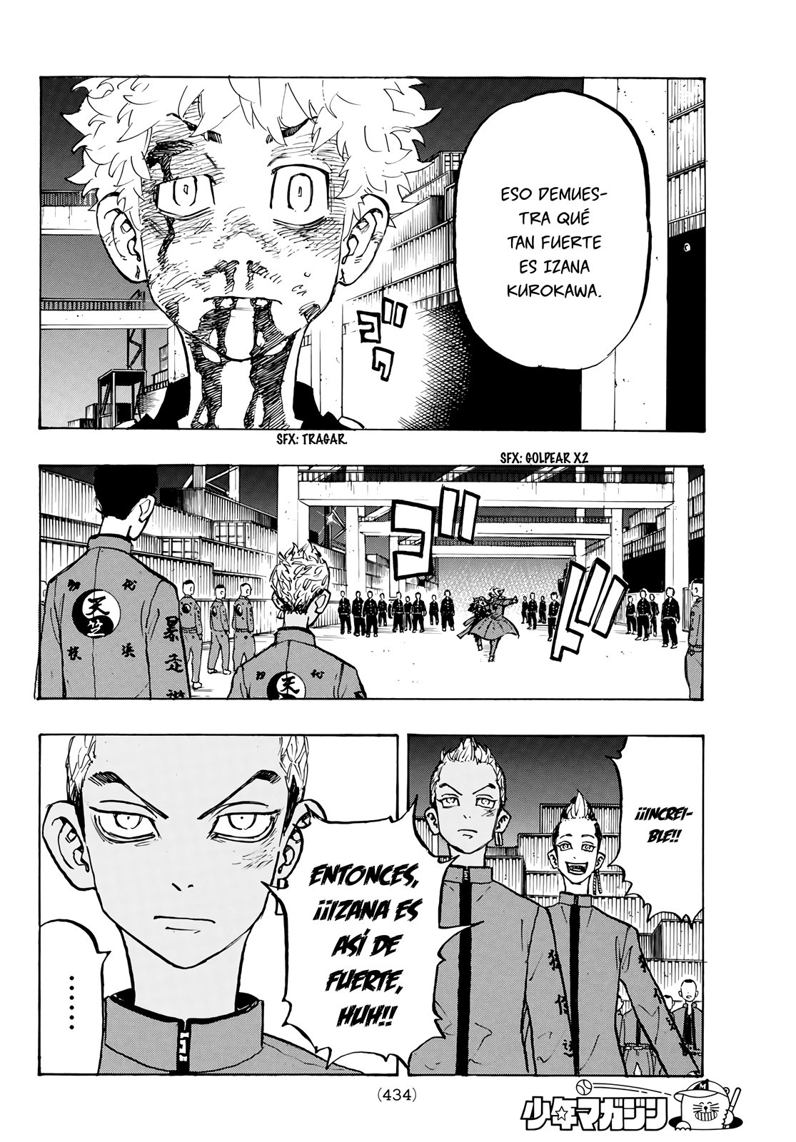 Read Tokyo Revengers ES Manga Online