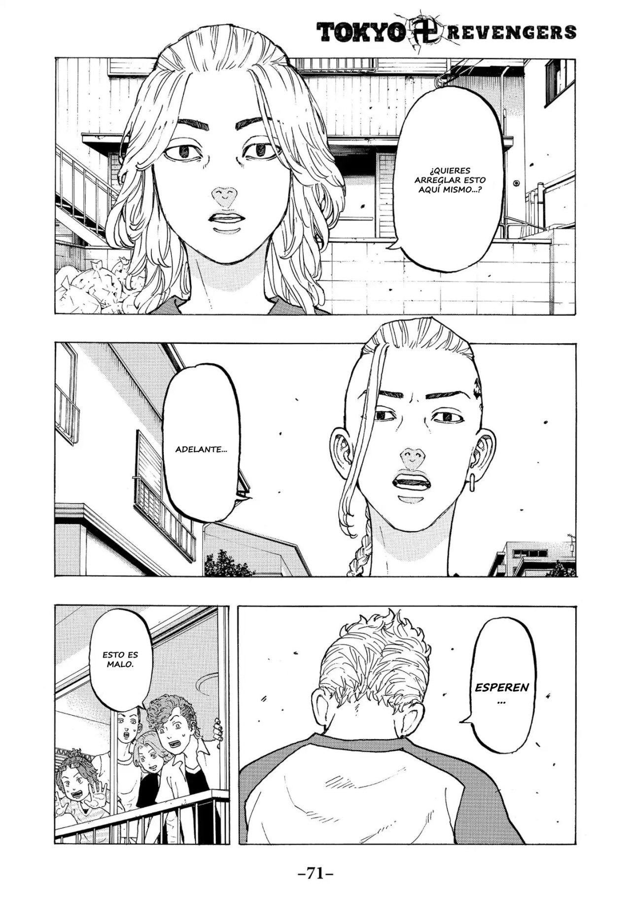 Read Tokyo Revengers ES Manga Online