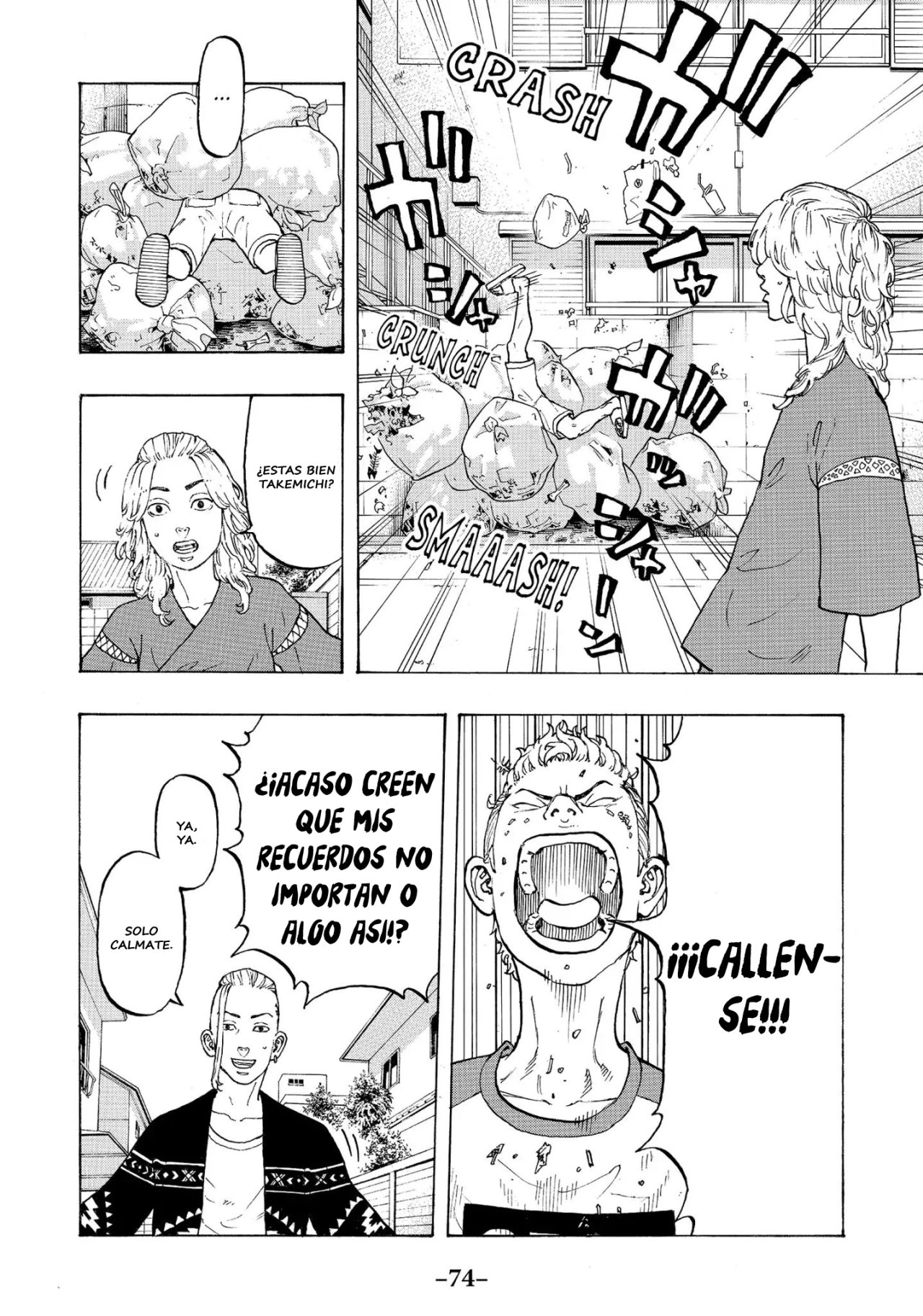 Read Tokyo Revengers ES Manga Online