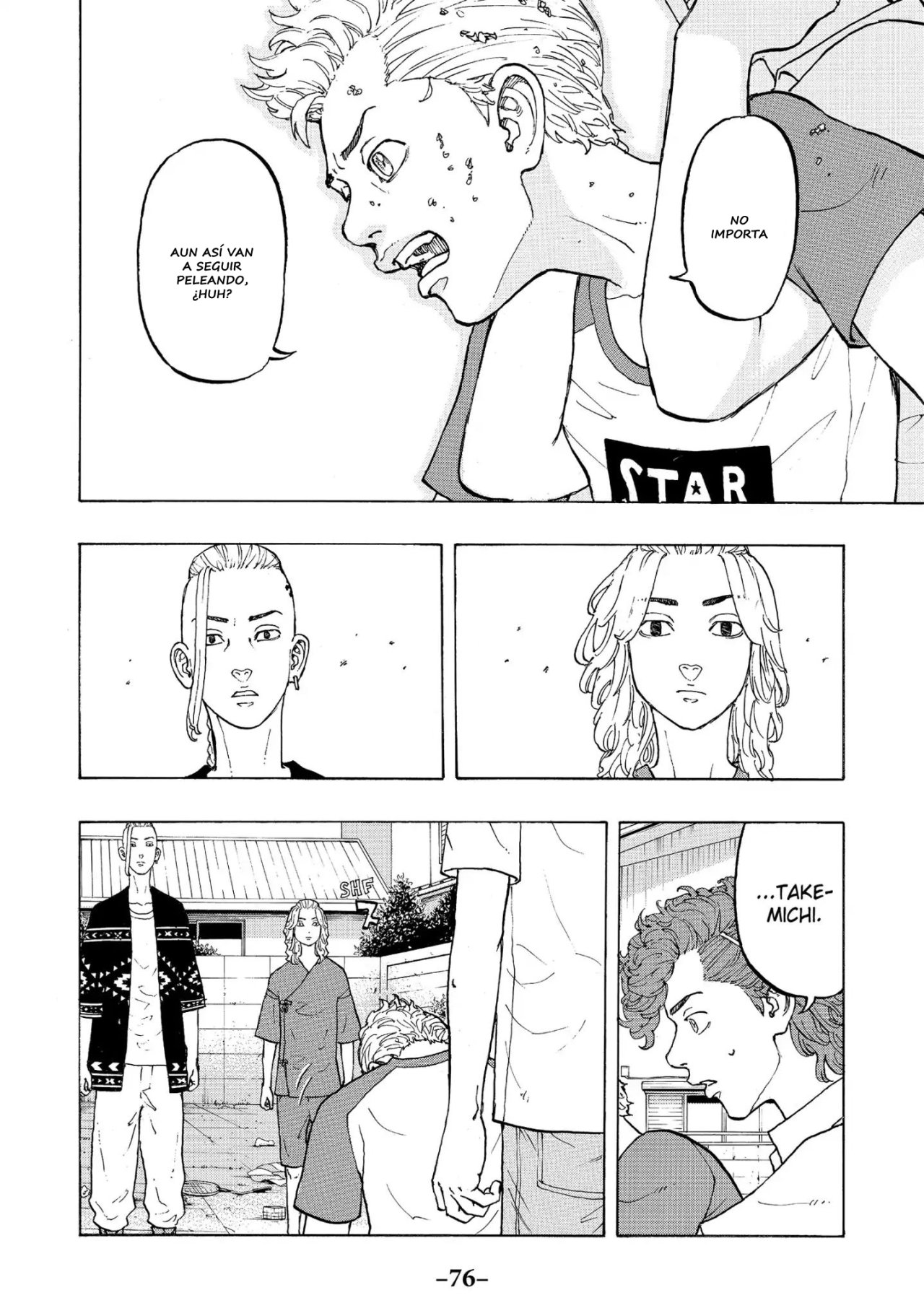 Read Tokyo Revengers ES Manga Online
